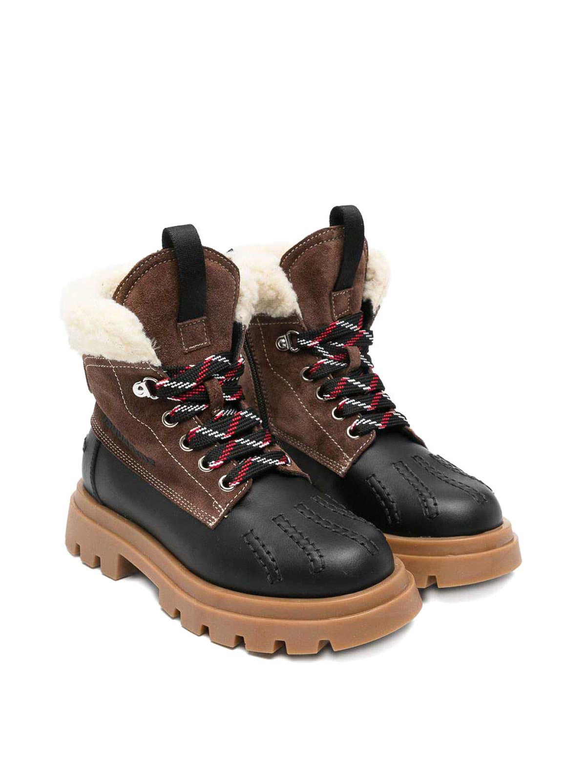 Amphibians With Synthetic Fur 815351 (Dsquared2 / ブーツ ) | Dsquared2 (ディースクエアード)