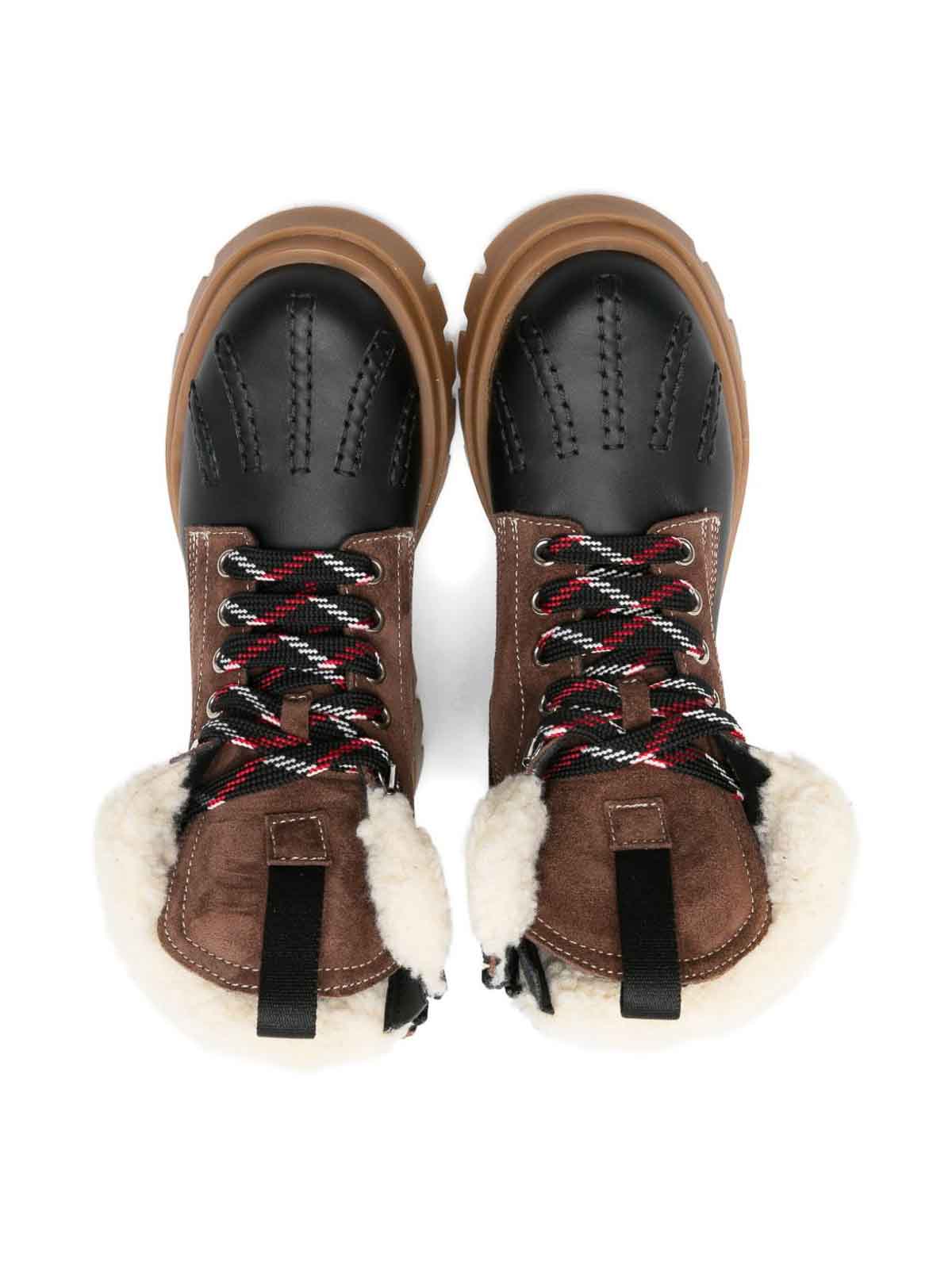 Amphibians With Synthetic Fur 815351 (Dsquared2 / ブーツ ) | Dsquared2 (ディースクエアード)(2)