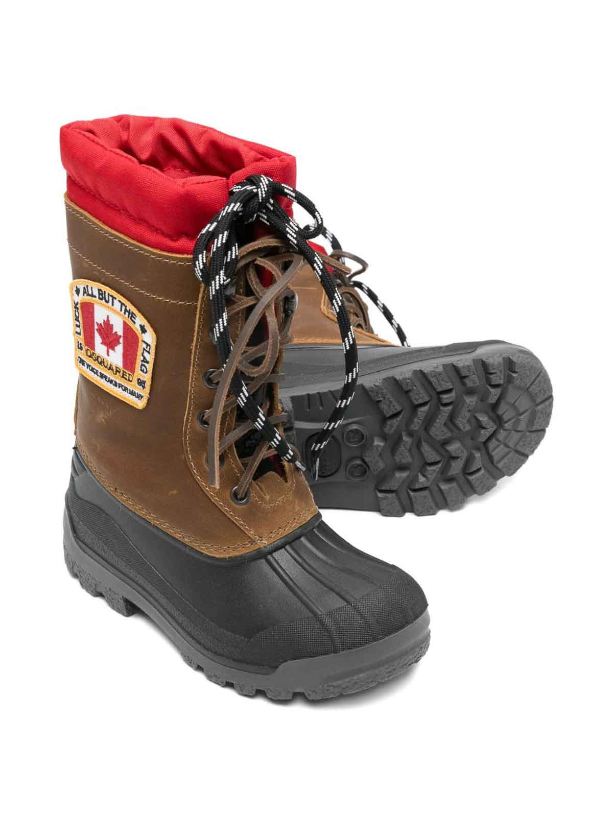 Boots With Application 815481 (Dsquared2 / ブーツ ) | Dsquared2 (ディースクエアード)(1)