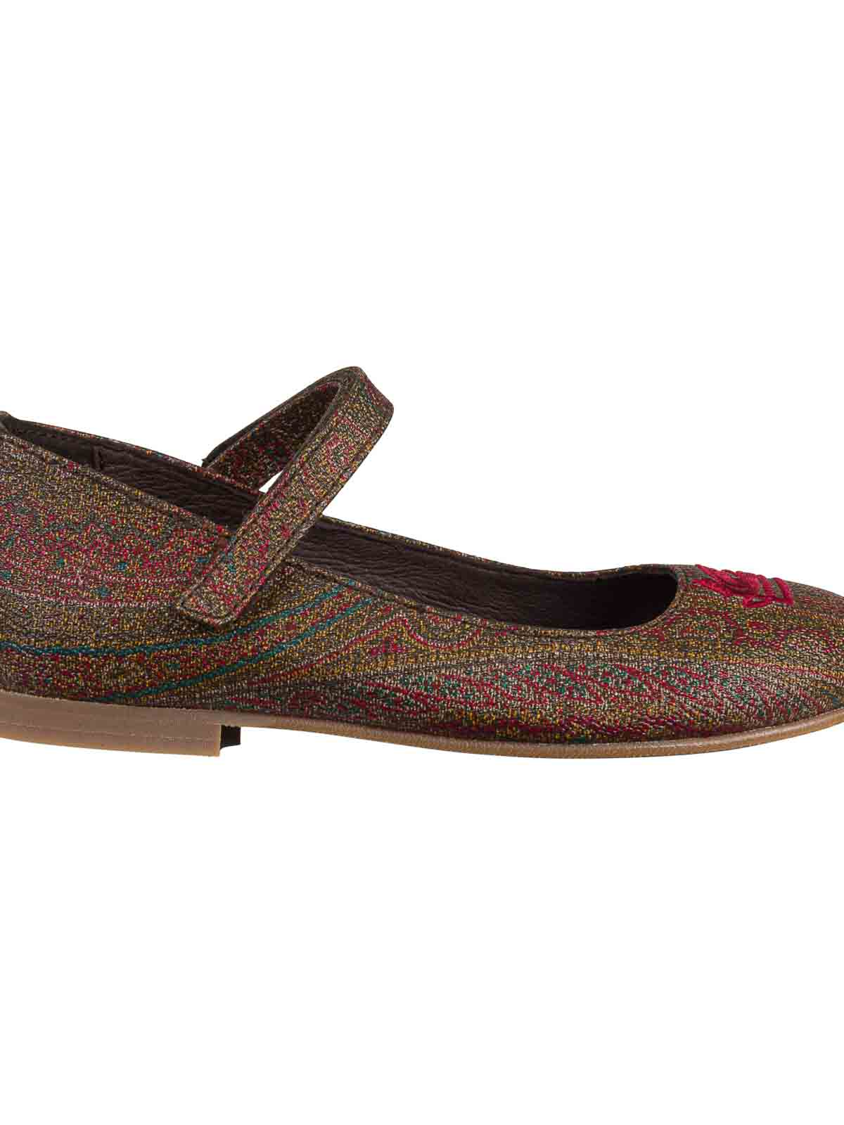 Ballerinas with strap GX0A26B0082999 (ETRO / フラットシューズ ) | ETRO (エトロ)(1)