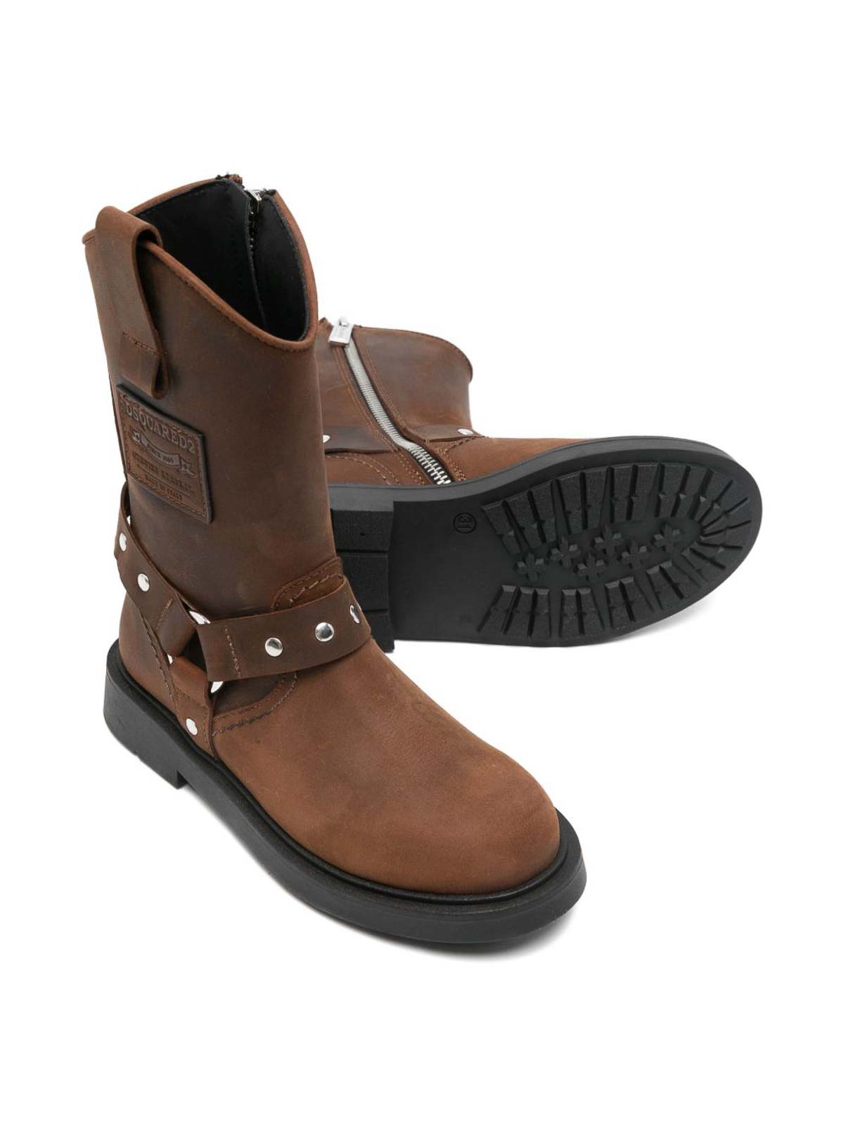 Boots With Logo 815072 (Dsquared2 / ブーツ ) | Dsquared2 (ディースクエアード)(1)