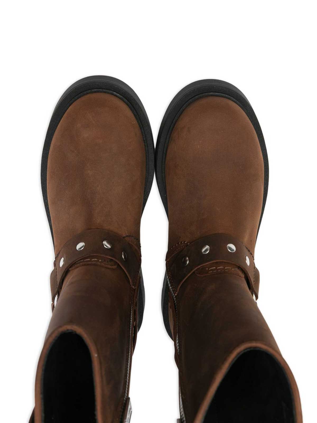 Boots With Logo 815072 (Dsquared2 / ブーツ ) | Dsquared2 (ディースクエアード)(2)