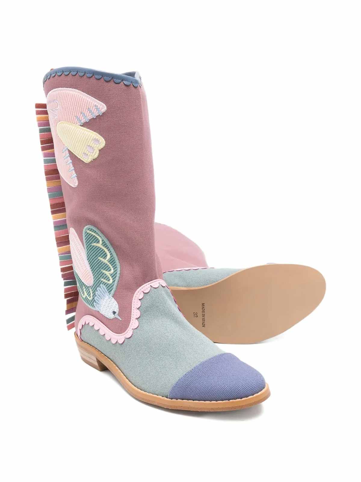 Multicolor boots TX0B66Z3228999 (Stella McCartney / ブーツ ) | Stella McCartney (ステラ マッカートニー)(1)