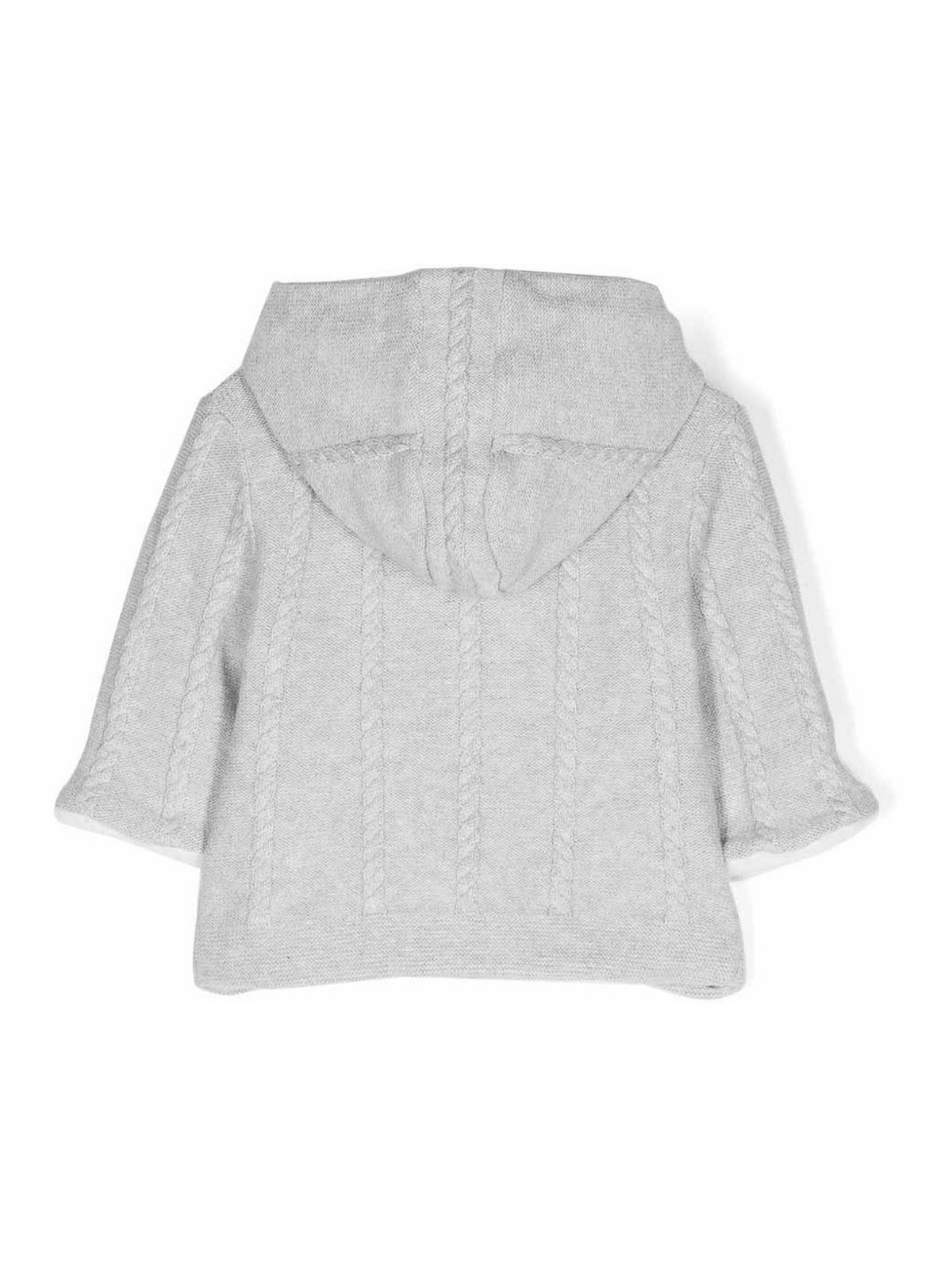 Knitted Coat TZ400002124H (Tartine et Chocolat / コート ) | Tartine et Chocolat (タルティーヌ エ ショコラ)(1)
