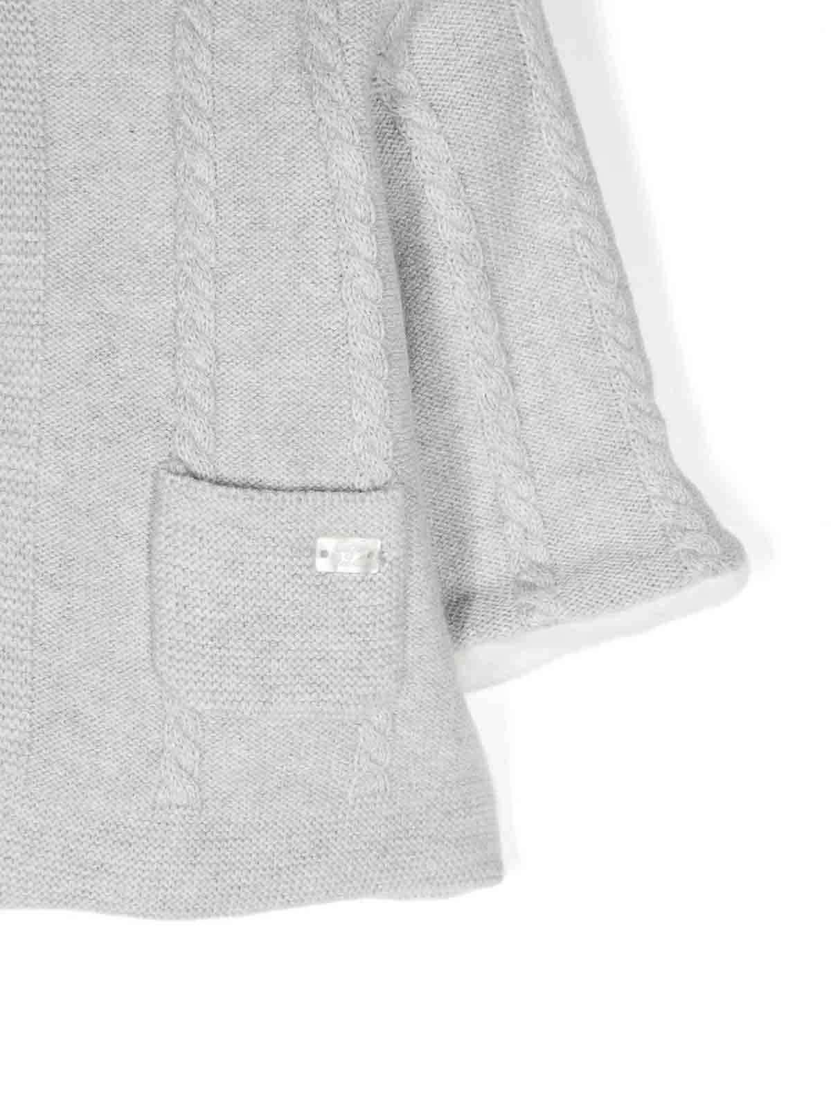 Knitted Coat TZ400002124H (Tartine et Chocolat / コート ) | Tartine et Chocolat (タルティーヌ エ ショコラ)(2)