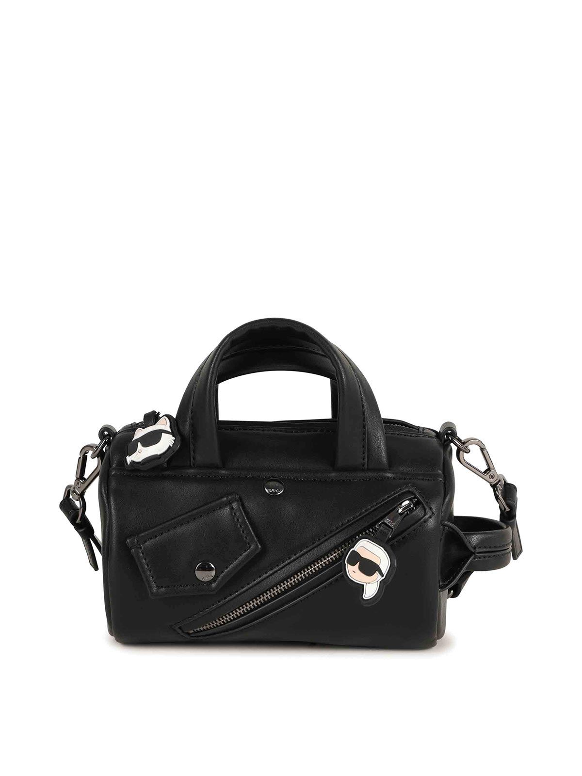 Bag With Logo Z3101709B (KARL LAGERFELD / ハンドバッグ・ショルダーバッグ ) | KARL LAGERFELD (カール・ラガーフェルド)