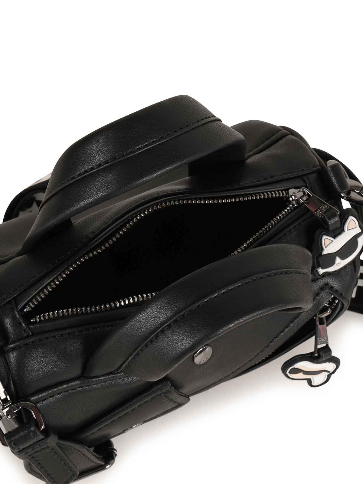 Bag With Logo Z3101709B (KARL LAGERFELD / ハンドバッグ・ショルダーバッグ ) | KARL LAGERFELD (カール・ラガーフェルド)(2)