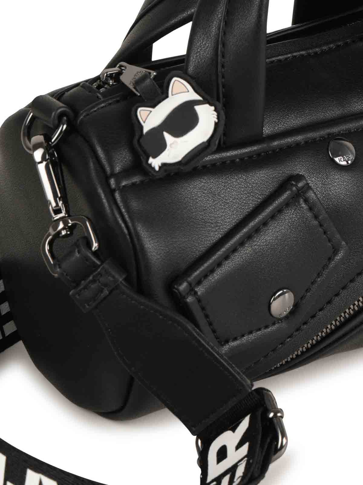 Bag With Logo Z3101709B (KARL LAGERFELD / ハンドバッグ・ショルダーバッグ ) | KARL LAGERFELD (カール・ラガーフェルド)(3)