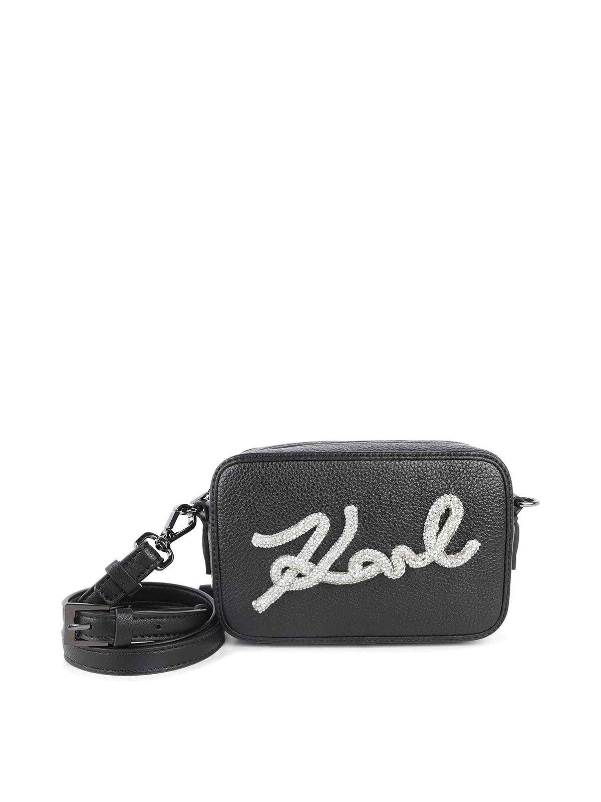 Bag With Applications Z3102209B (KARL LAGERFELD / ハンドバッグ・ショルダーバッグ ) | KARL LAGERFELD (カール・ラガーフェルド)