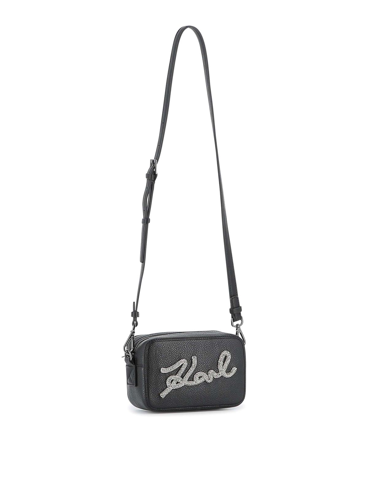 Bag With Applications Z3102209B (KARL LAGERFELD / ハンドバッグ・ショルダーバッグ ) | KARL LAGERFELD (カール・ラガーフェルド)(1)