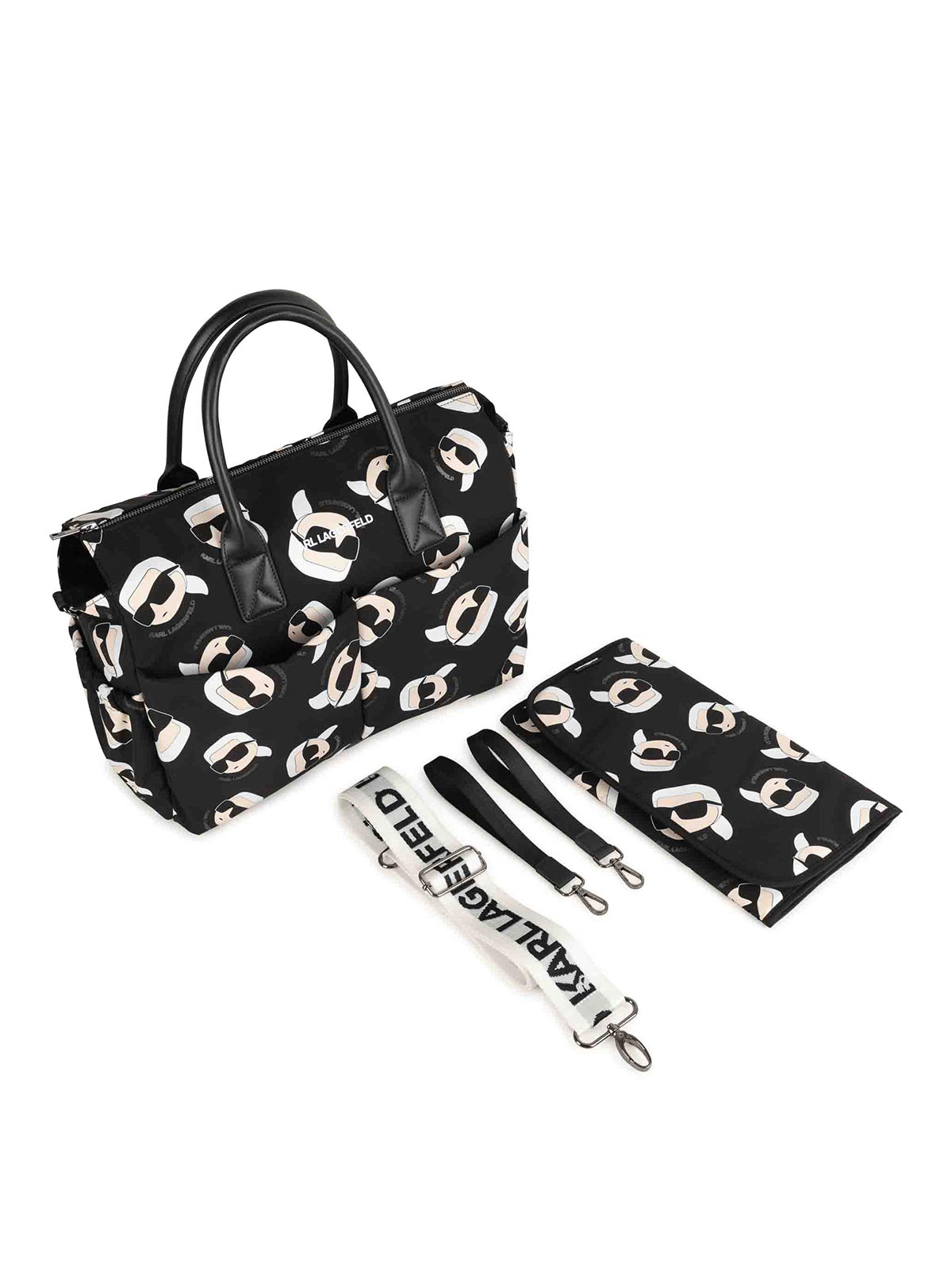 Changing Bag Z3099809B (KARL LAGERFELD / ハンドバッグ・ショルダーバッグ ) | KARL LAGERFELD (カール・ラガーフェルド)(2)