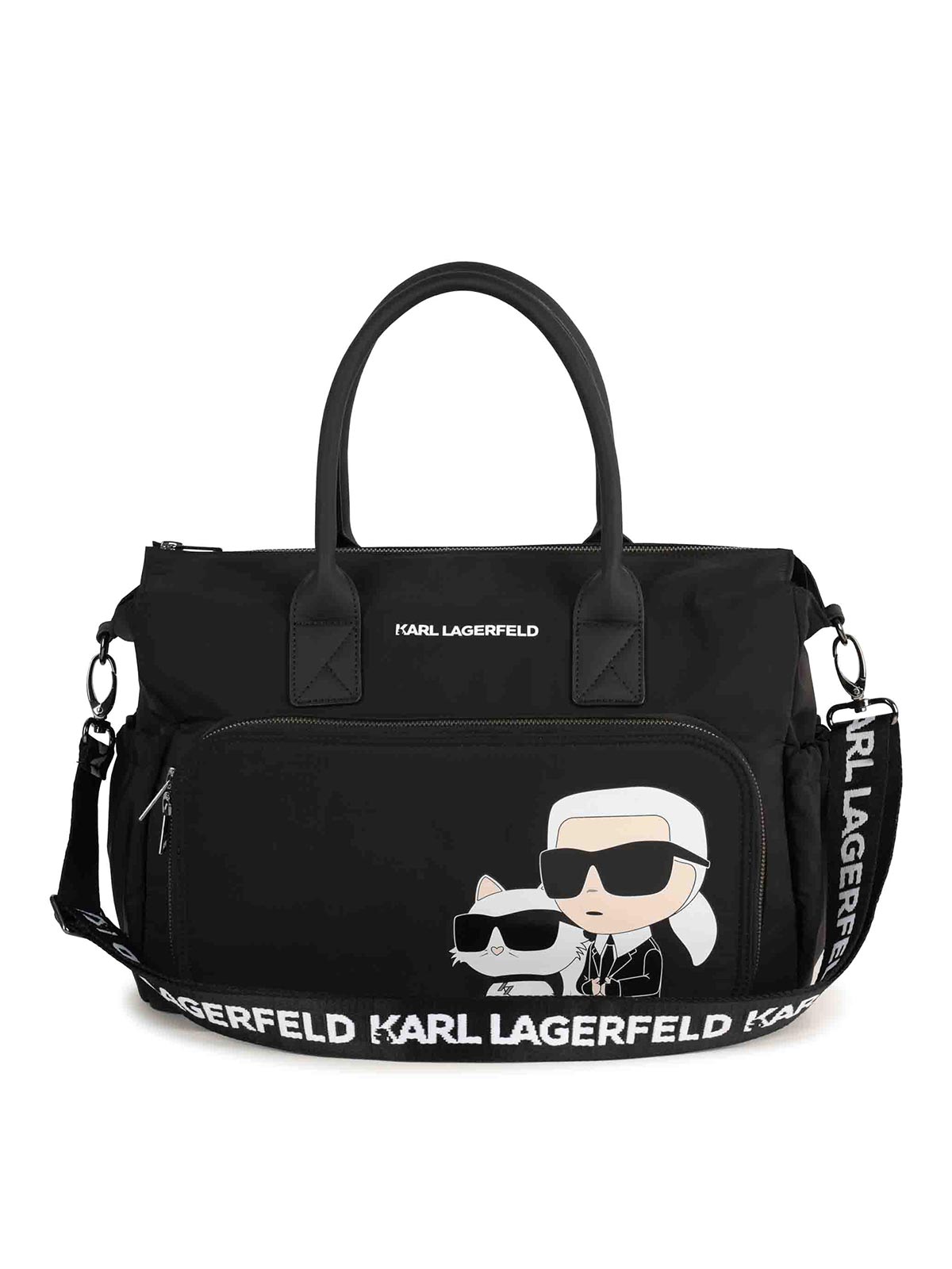 Changing Bag With Print Z3100109B (KARL LAGERFELD / ハンドバッグ・ショルダーバッグ ) | KARL LAGERFELD (カール・ラガーフェルド)