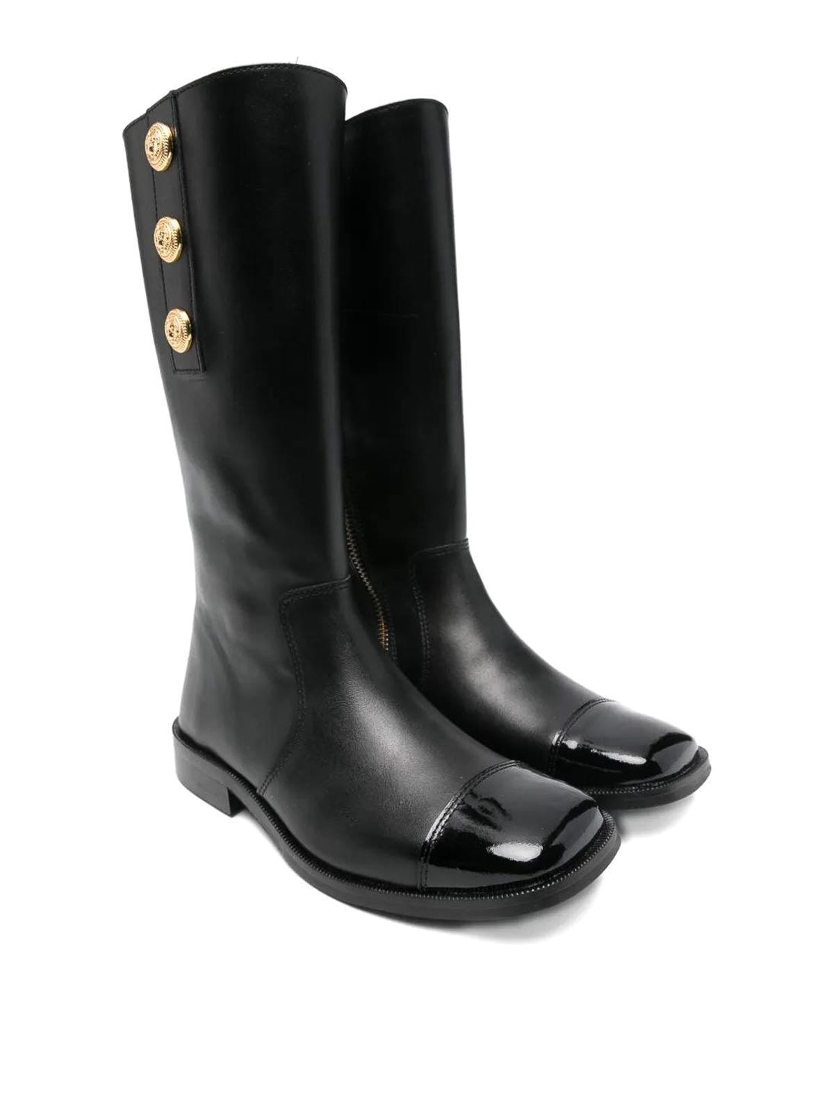 Boots With Buttons BX0A46Z1574930OR (Balmain / ブーツ ) | Balmain (バルマン)