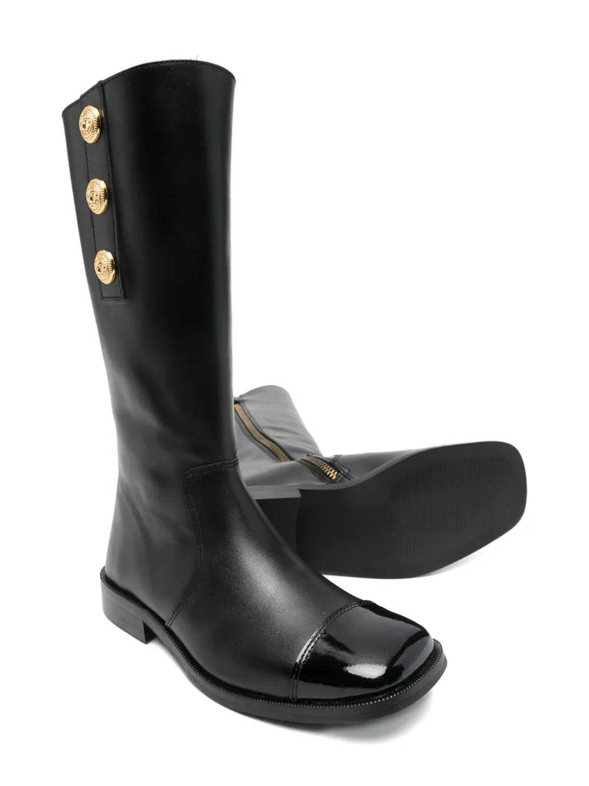 Boots With Buttons BX0A46Z1574930OR (Balmain / ブーツ ) | Balmain (バルマン)(1)