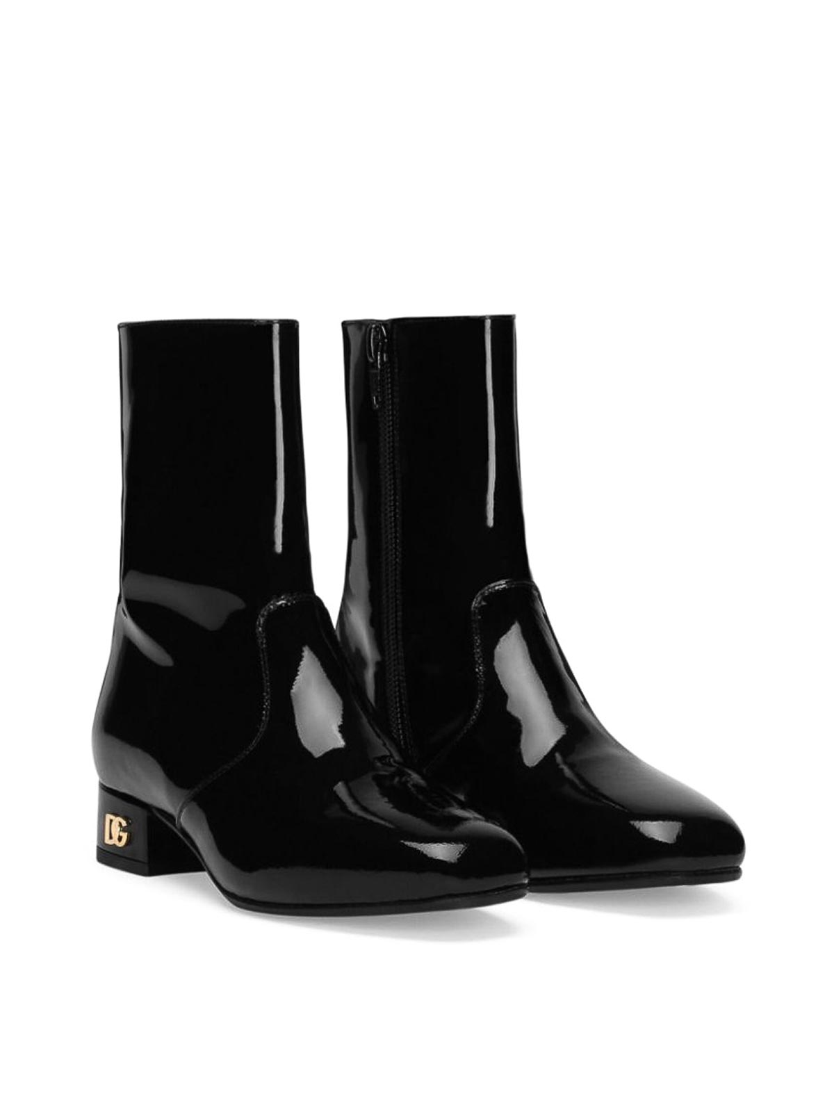 Boot With Logo D11276A132880999 (Dolce & Gabbana / ブーツ ) | Dolce & Gabbana (ドルチェガッバーナ)