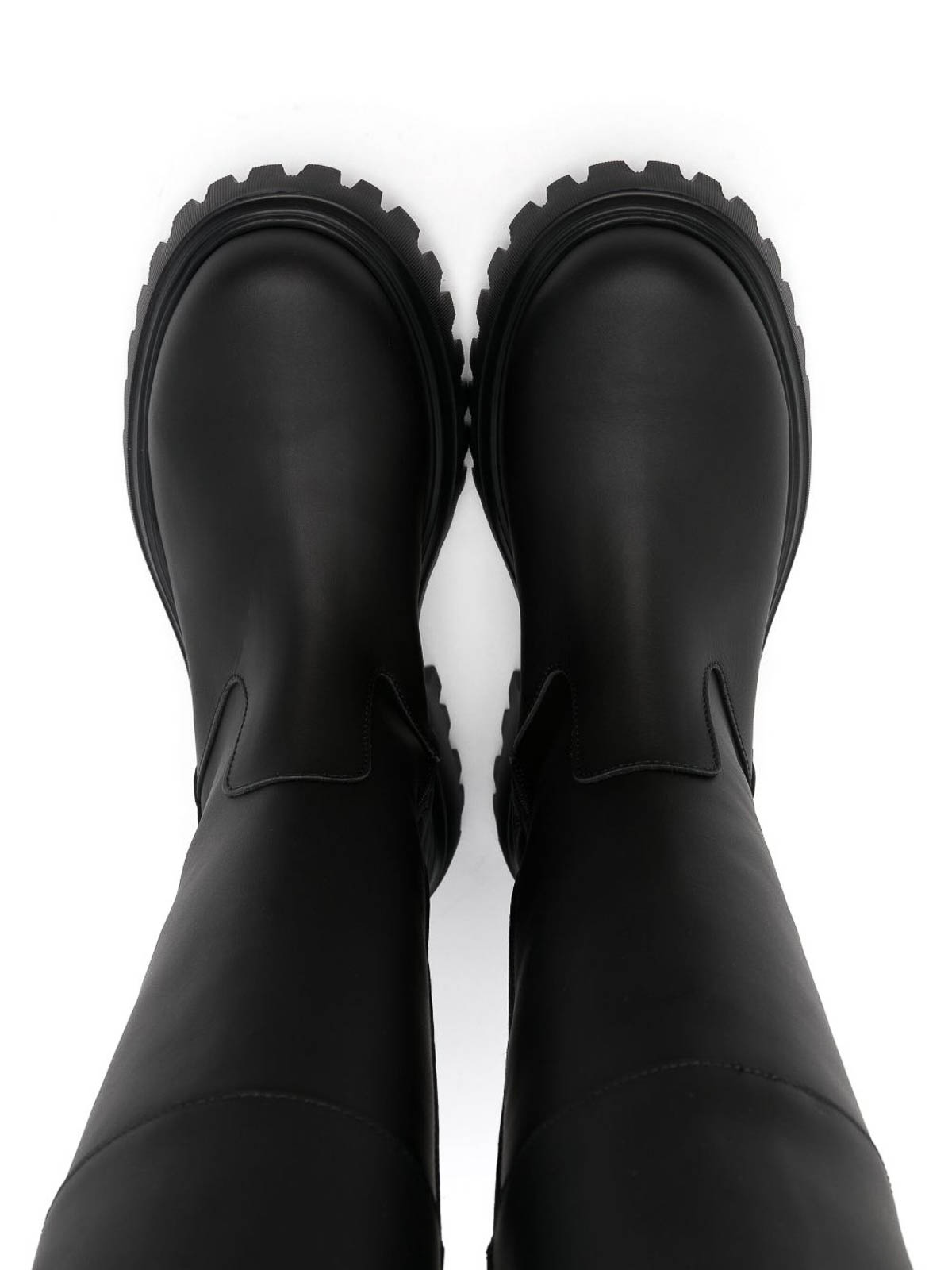 Boots With Logo Print D11299AJ95480999 (Dolce & Gabbana / ブーツ ) | Dolce & Gabbana (ドルチェガッバーナ)(2)