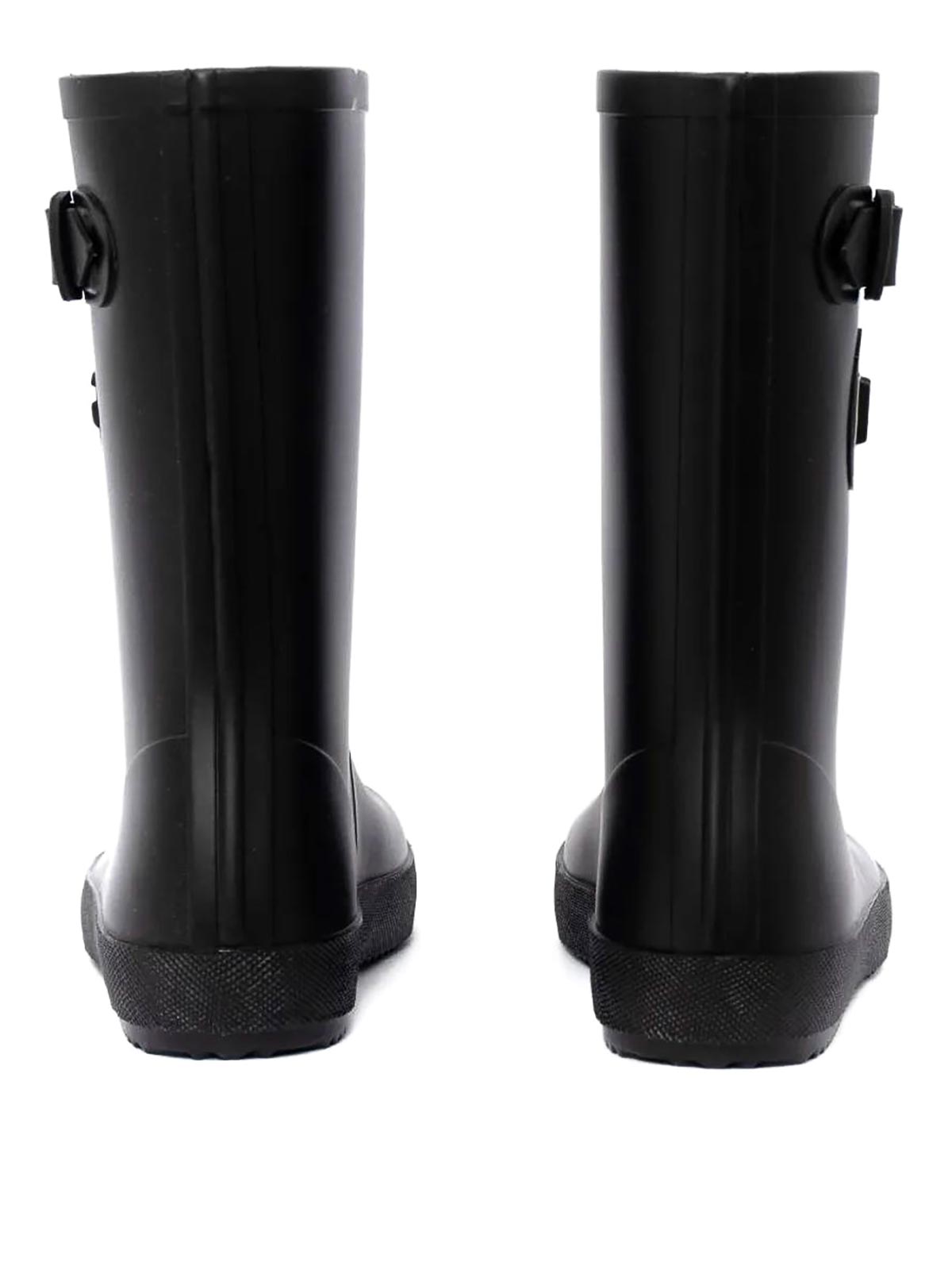 Rain Boot With Logo DD0323AA61580999 (Dolce & Gabbana / ブーツ ) | Dolce & Gabbana (ドルチェガッバーナ)(1)