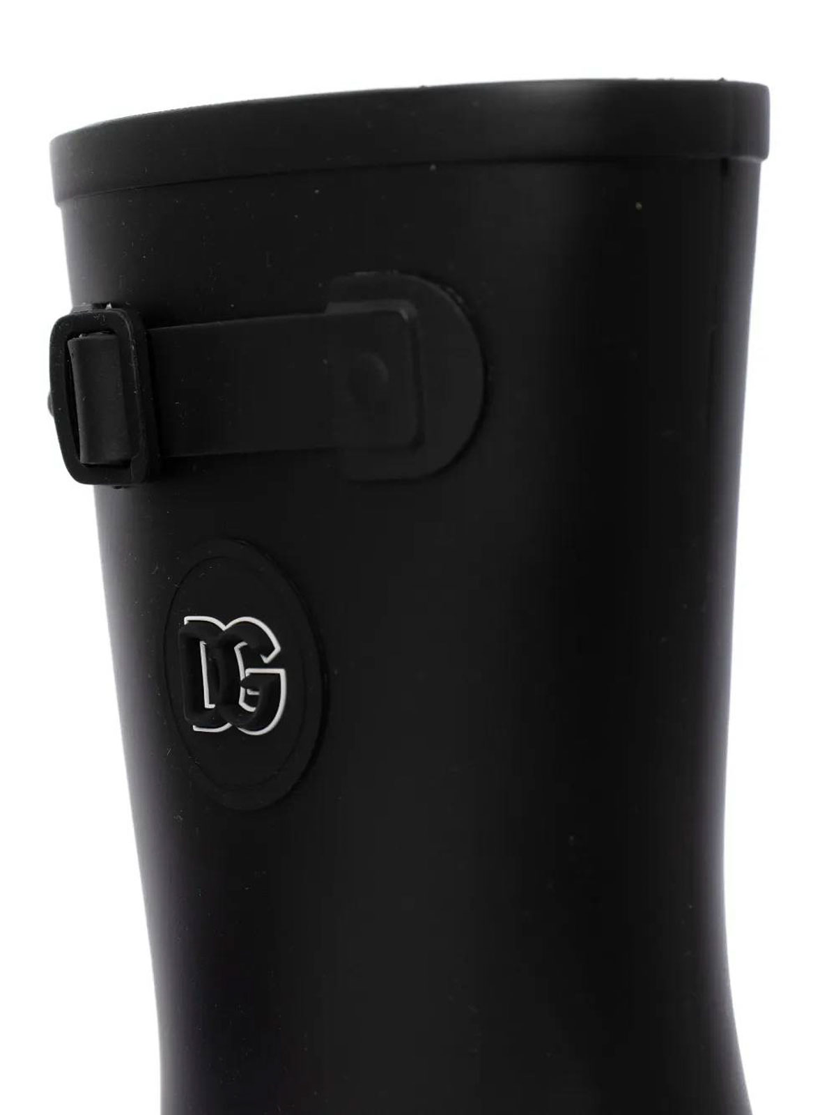Rain Boot With Logo DD0323AA61580999 (Dolce & Gabbana / ブーツ ) | Dolce & Gabbana (ドルチェガッバーナ)(2)
