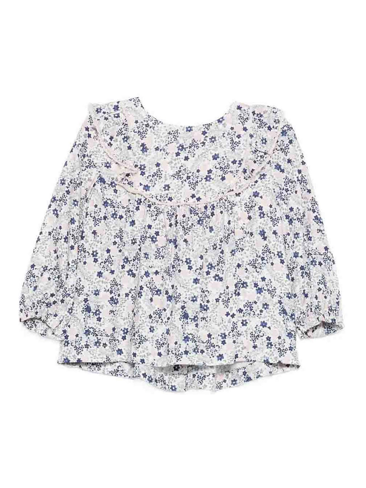 Shirt With Print CB1208140 (Tartine et Chocolat / シャツ・ブラウス ) | Tartine et Chocolat (タルティーヌ エ ショコラ)