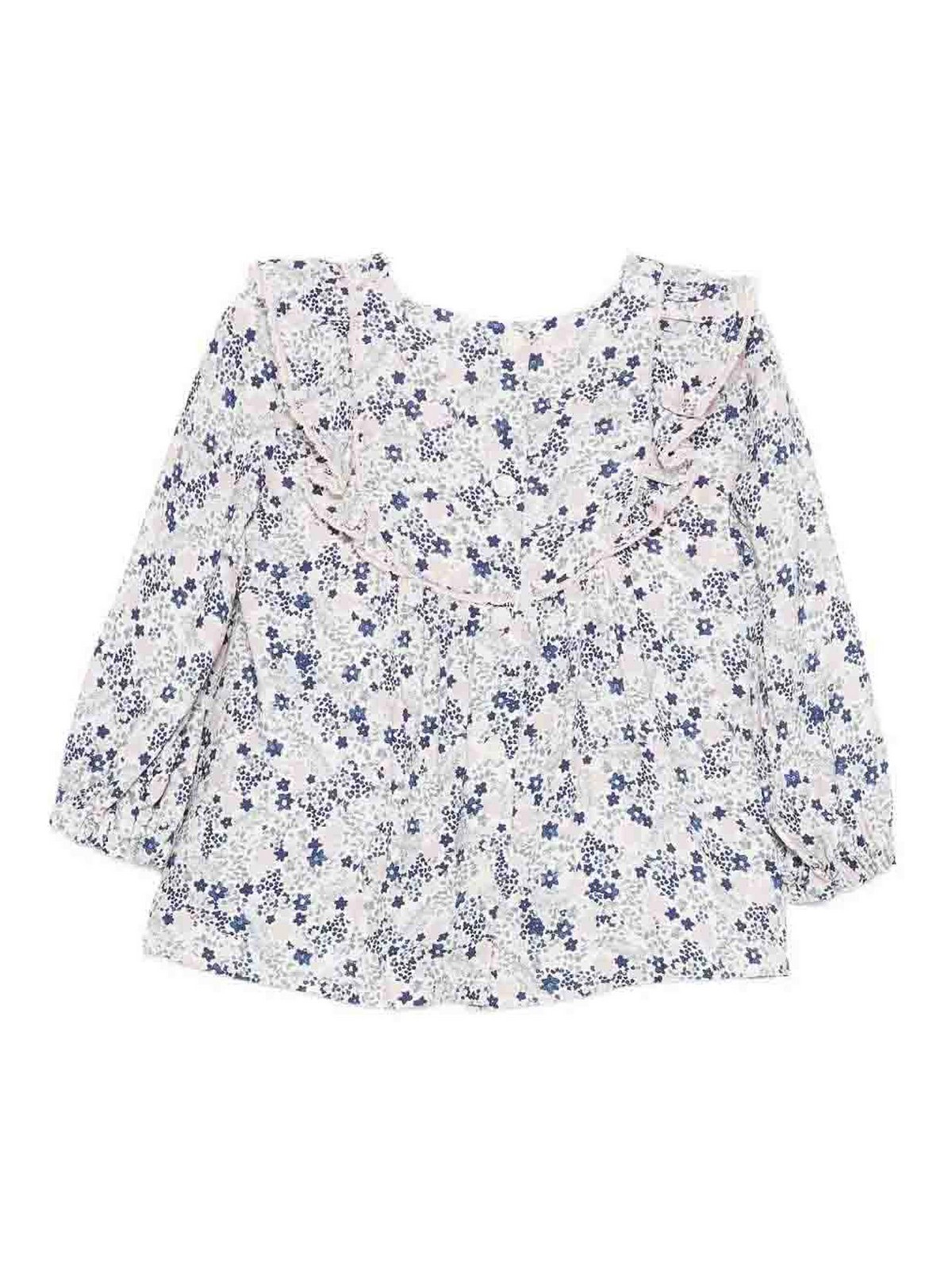 Shirt With Print CB1208140 (Tartine et Chocolat / シャツ・ブラウス ) | Tartine et Chocolat (タルティーヌ エ ショコラ)(1)