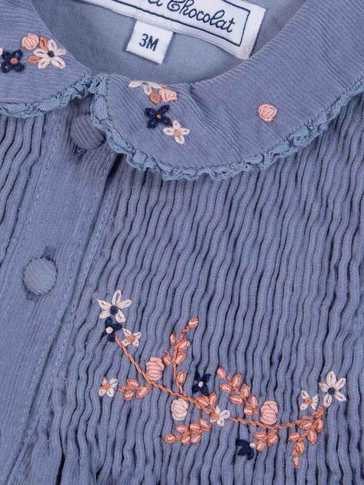 Dress With Embroidery CB3013140 (Tartine et Chocolat / ワンピース・ドレス・オールインワン ) | Tartine et Chocolat (タルティーヌ エ ショコラ)(2)