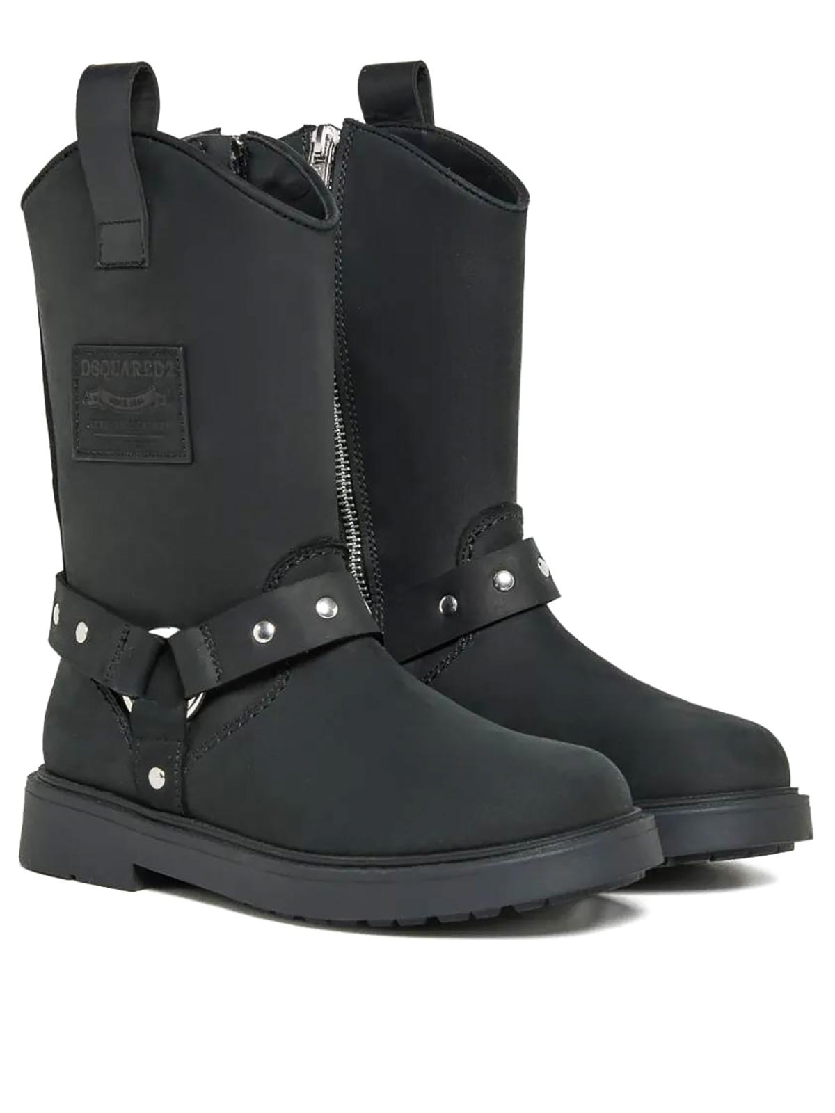 Boot With Logo 815071 (Dsquared2 / ブーツ ) | Dsquared2 (ディースクエアード)