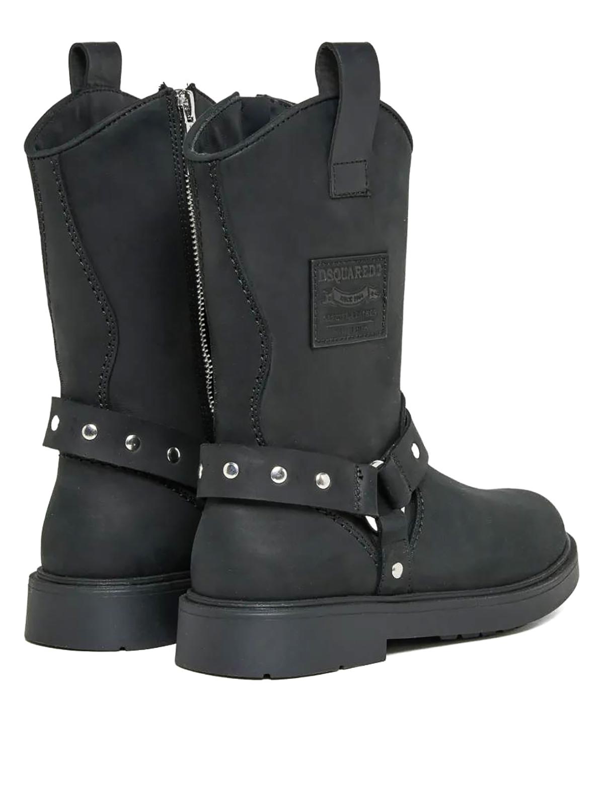 Boot With Logo 815071 (Dsquared2 / ブーツ ) | Dsquared2 (ディースクエアード)(1)