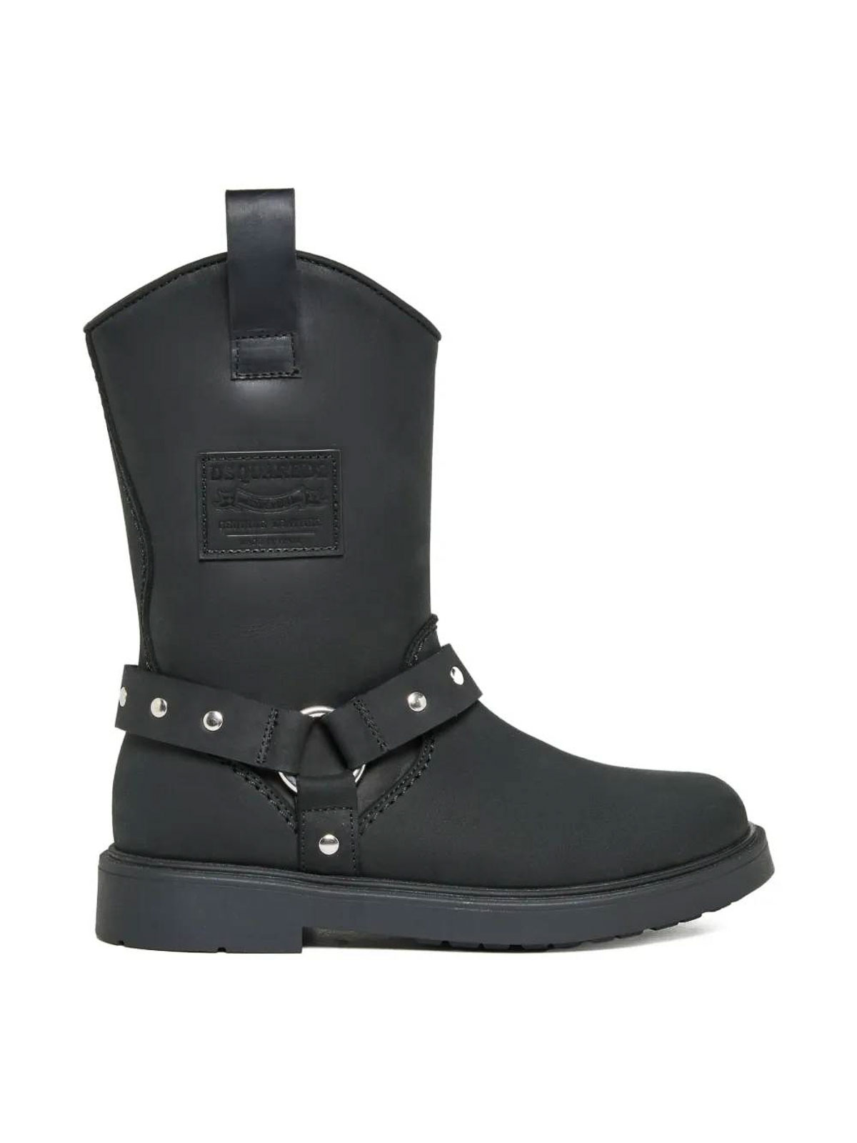Boot With Logo 815071 (Dsquared2 / ブーツ ) | Dsquared2 (ディースクエアード)(2)