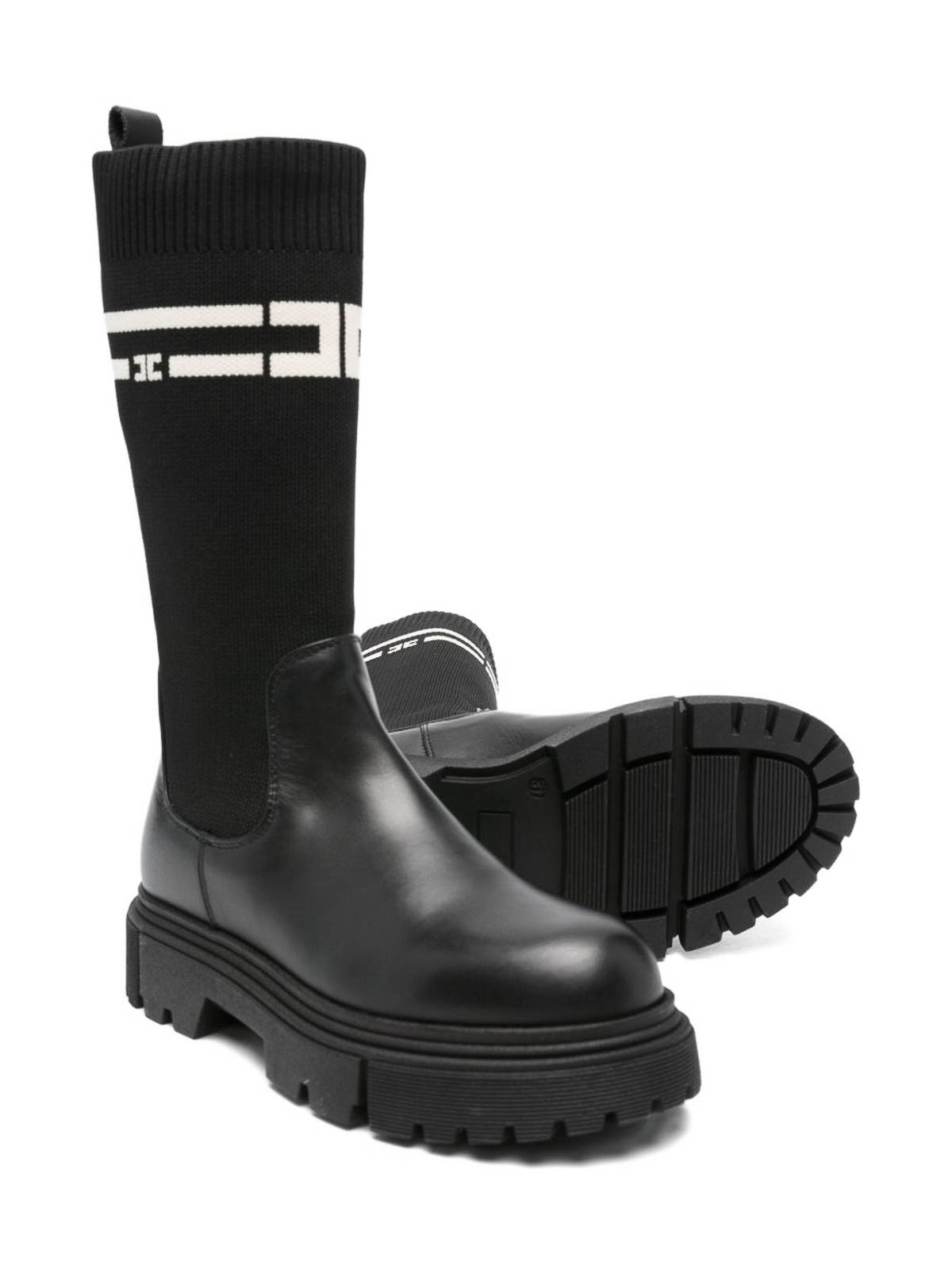 Sock Boots F4A6E04271316930 (Elisabetta Franchi / ブーツ ) | Elisabetta Franchi (エリザベッタ フランキ)(1)