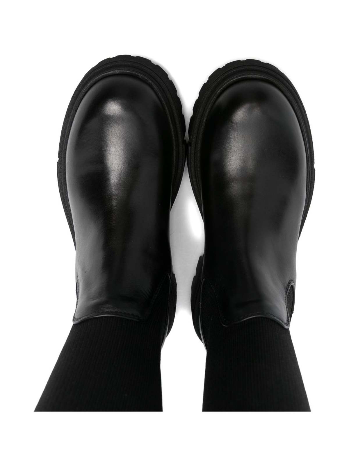 Sock Boots F4A6E04271316930 (Elisabetta Franchi / ブーツ ) | Elisabetta Franchi (エリザベッタ フランキ)(2)