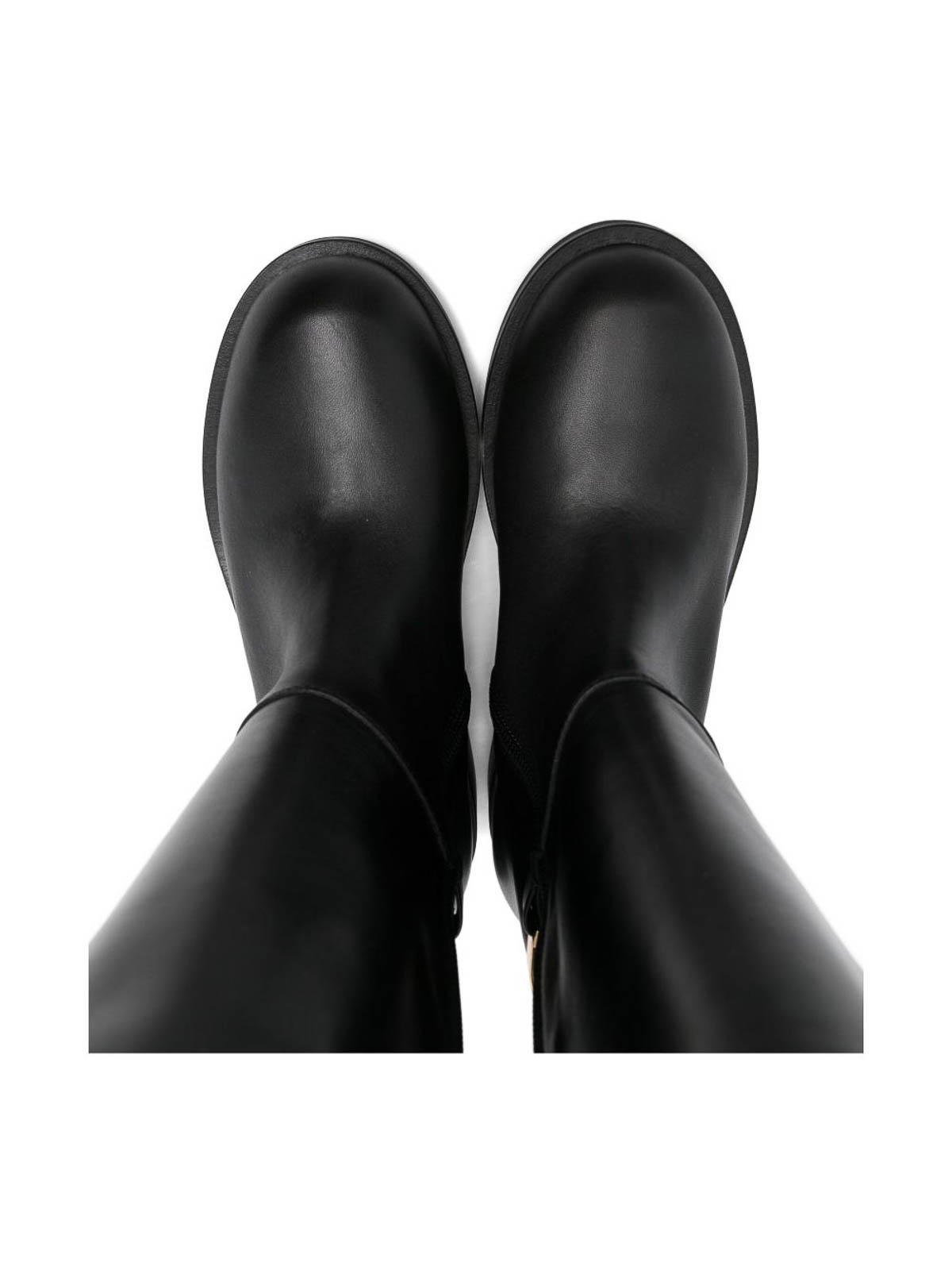 Boot With Logo F4A6E04491251930 (Elisabetta Franchi / ブーツ ) | Elisabetta Franchi (エリザベッタ フランキ)(2)