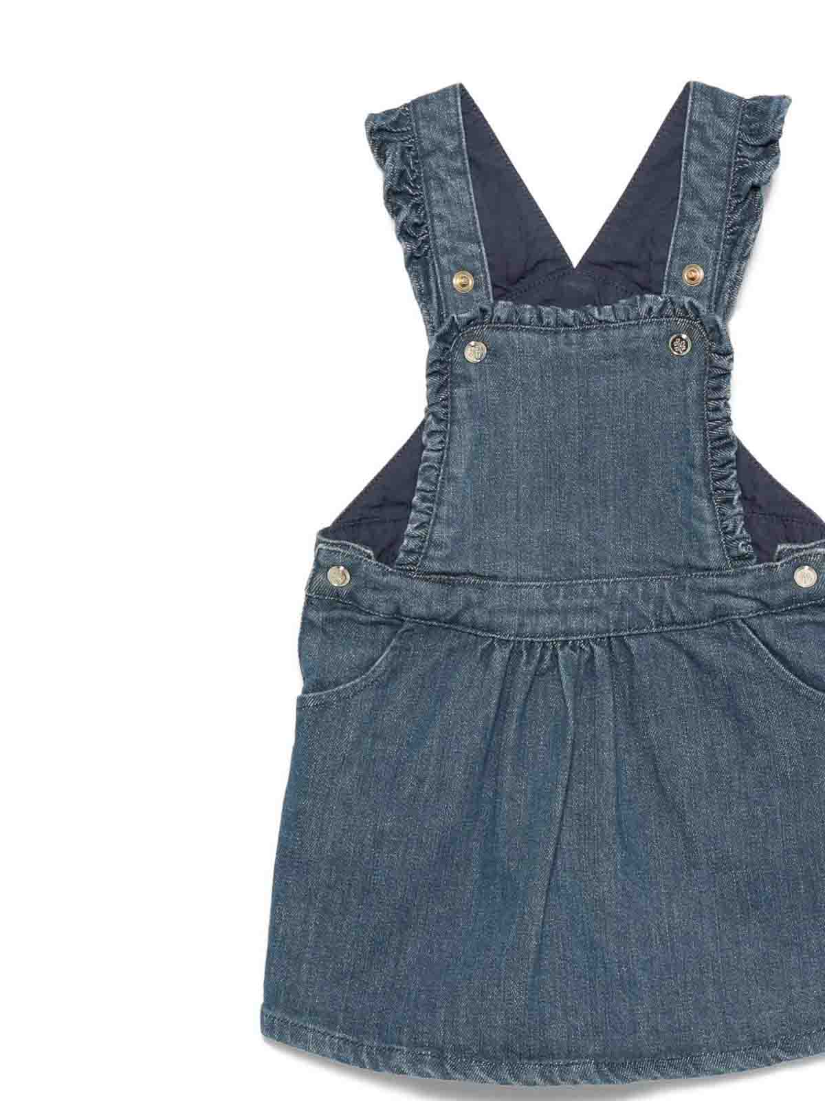 Denim Dress TZ302014824H (Tartine et Chocolat / ワンピース・ドレス・オールインワン ) | Tartine et Chocolat (タルティーヌ エ ショコラ)(2)