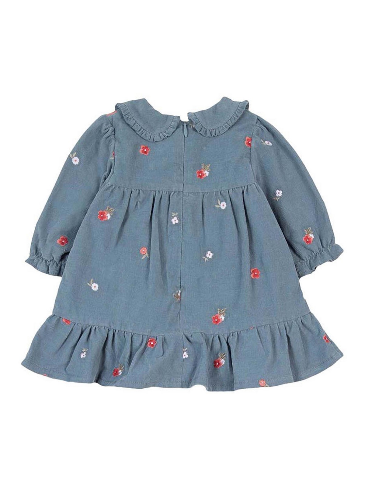 Dress With Flower Embroidery TZ302214524H (Tartine et Chocolat / ワンピース・ドレス・オールインワン ) | Tartine et Chocolat (タルティーヌ エ ショコラ)(1)