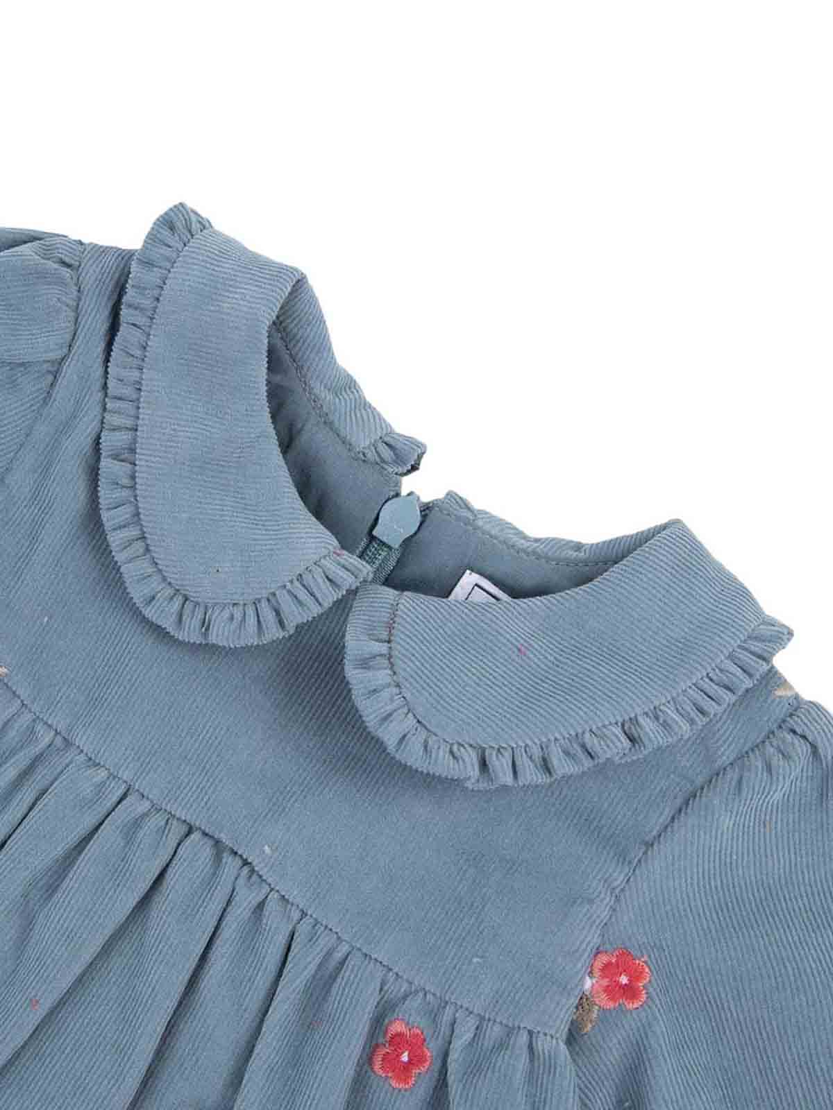 Dress With Flower Embroidery TZ302214524H (Tartine et Chocolat / ワンピース・ドレス・オールインワン ) | Tartine et Chocolat (タルティーヌ エ ショコラ)(2)