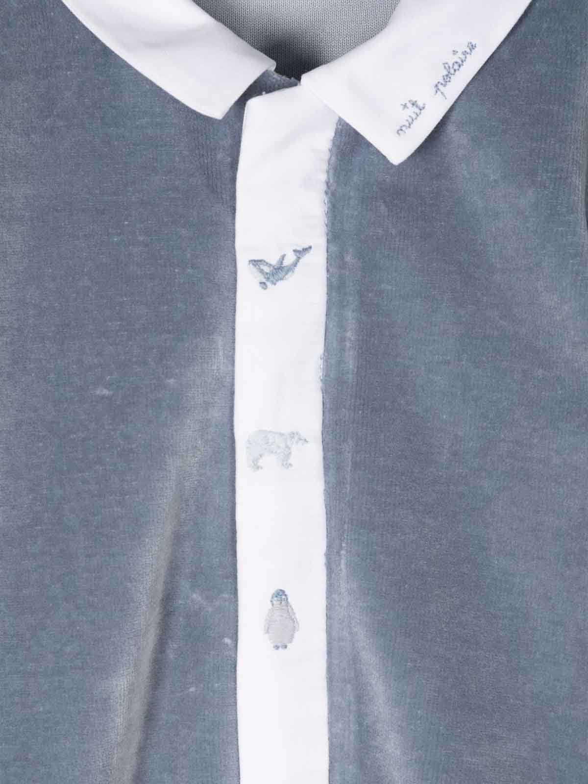 Cotton Blend Romper TZ541504724H (Tartine et Chocolat / ワンピース・ドレス・オールインワン ) | Tartine et Chocolat (タルティーヌ エ ショコラ)(2)