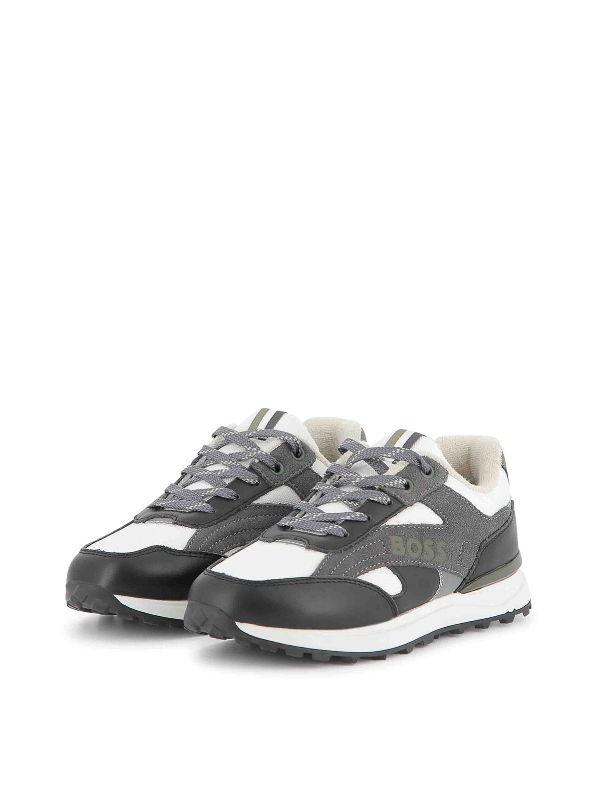 Sneakers With Insert Design J5256009B (HUGO BOSS / スニーカー ) | HUGO BOSS (ヒューゴボス)