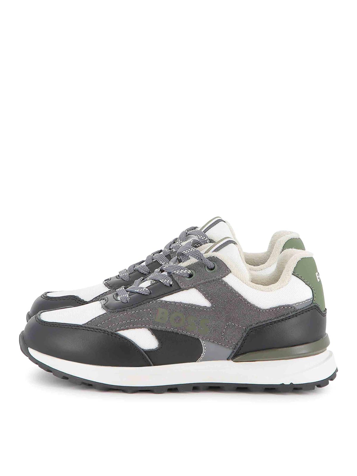 Sneakers With Insert Design J5256009B (HUGO BOSS / スニーカー ) | HUGO BOSS (ヒューゴボス)(1)