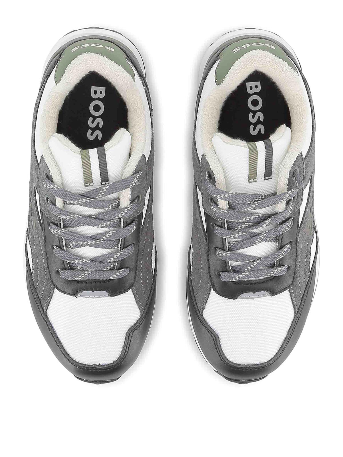 Sneakers With Insert Design J5256009B (HUGO BOSS / スニーカー ) | HUGO BOSS (ヒューゴボス)(3)