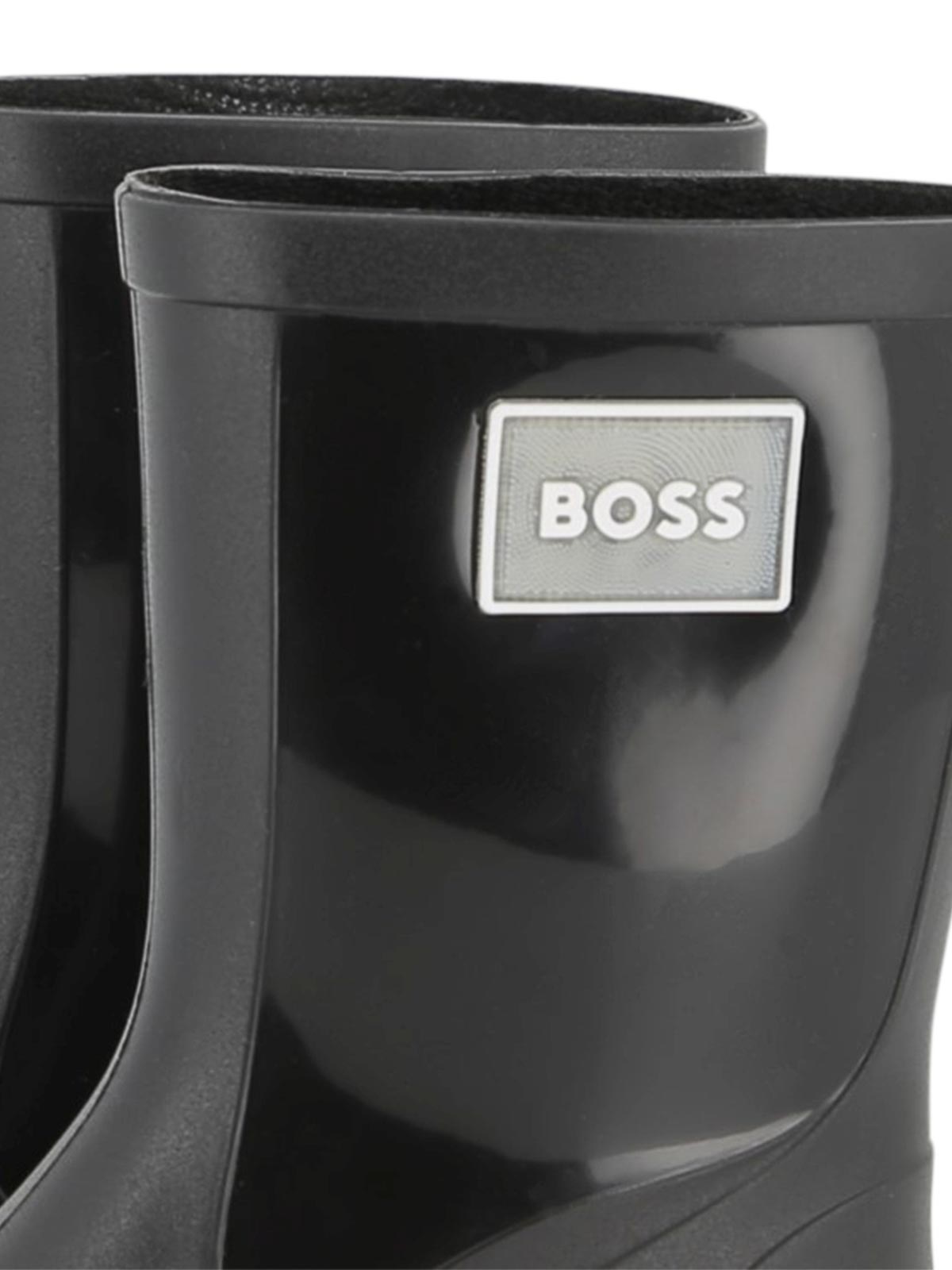 Boots With Logo J5258109B (HUGO BOSS / ブーツ ) | HUGO BOSS (ヒューゴボス)(3)