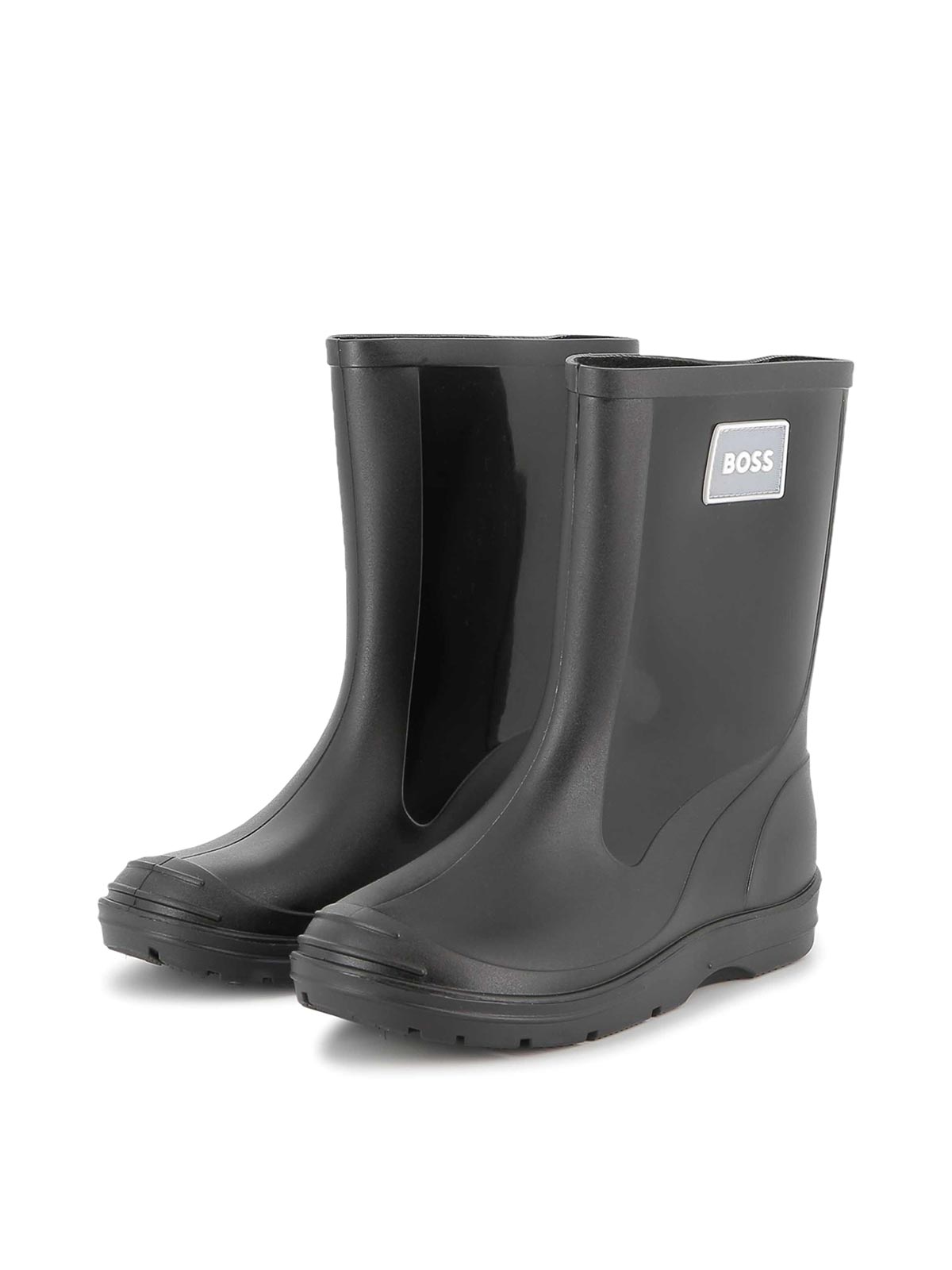 Rain Boots With Logo J5272309B (HUGO BOSS / ブーツ ) | HUGO BOSS (ヒューゴボス)