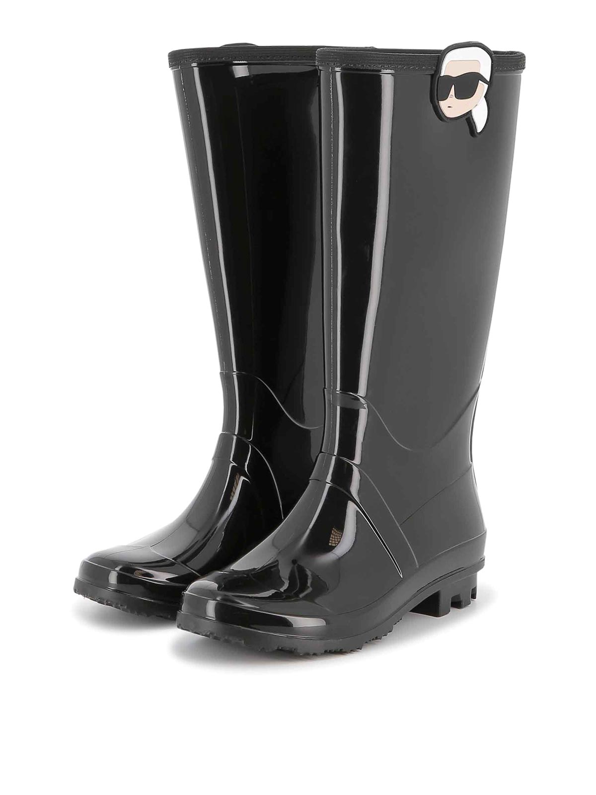 Rain Boots Z3098509B (KARL LAGERFELD / ブーツ ) | KARL LAGERFELD (カール・ラガーフェルド)
