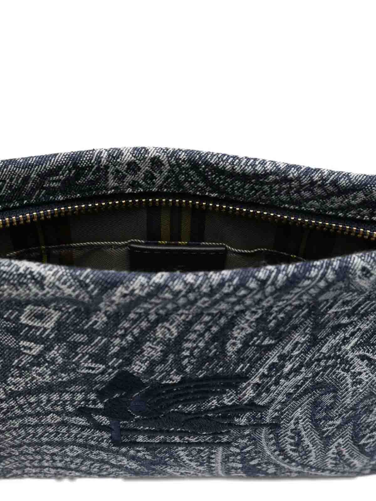 Shoulder Bag With Print GX0B28D0122620BC (ETRO / ハンドバッグ・ショルダーバッグ ) | ETRO (エトロ)(2)