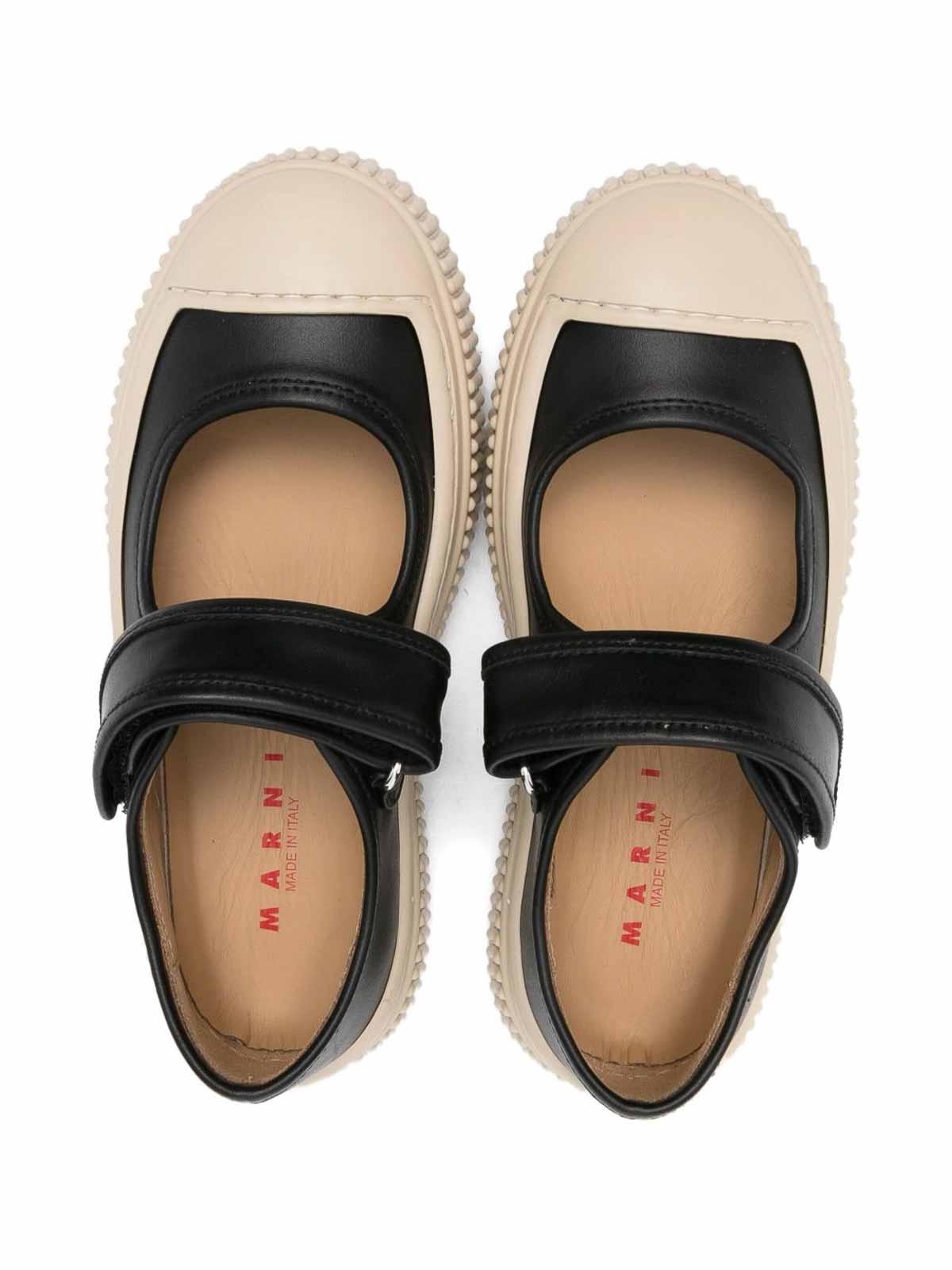 Leather ballet flats 795922 (Marni / フラットシューズ ) | Marni (マルニ)(1)