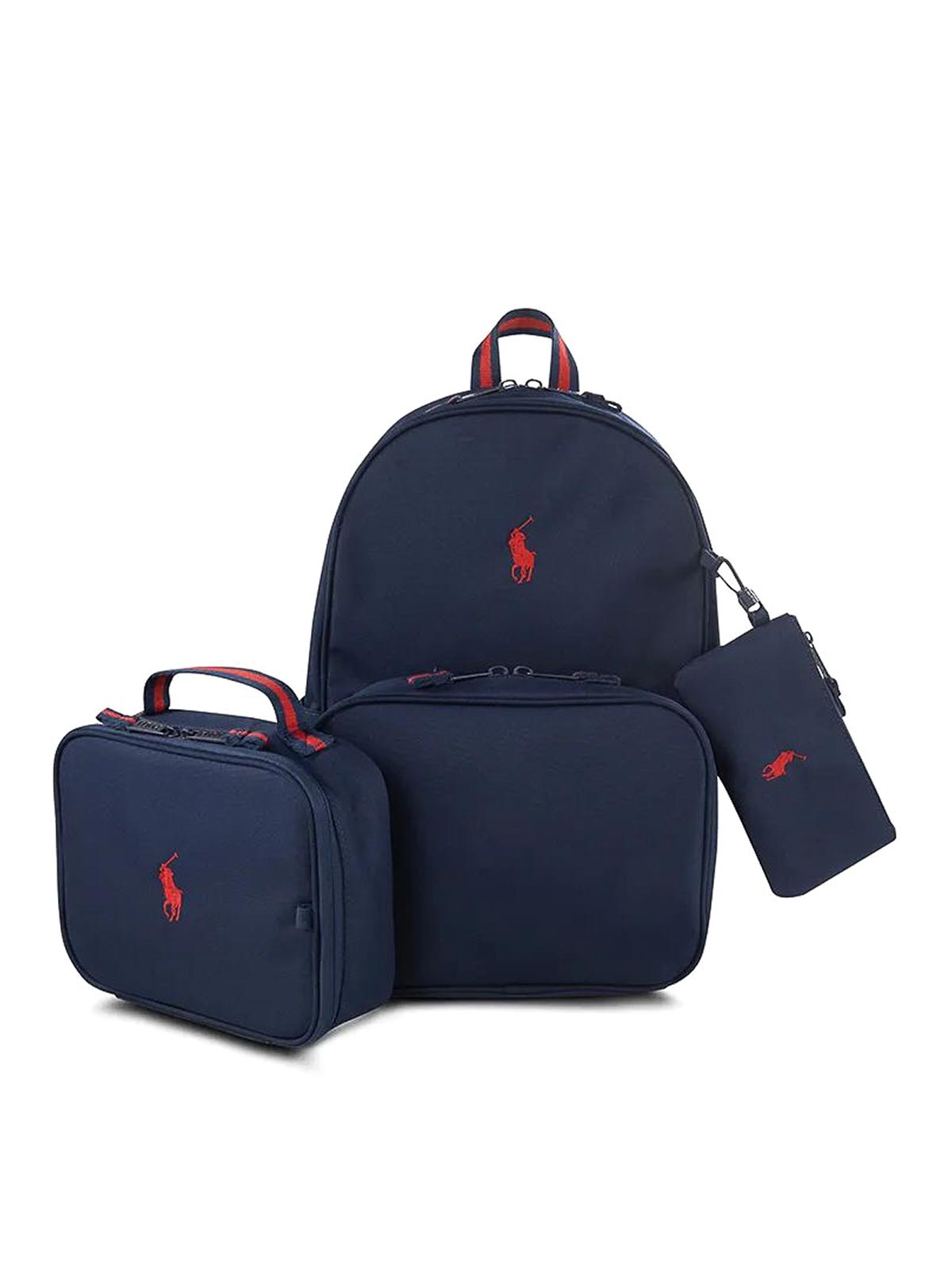 Backpack With Logo And Accessories RL9AR077BCV (RALPH LAUREN / バックパック ) | RALPH LAUREN (ラルフ ローレン)