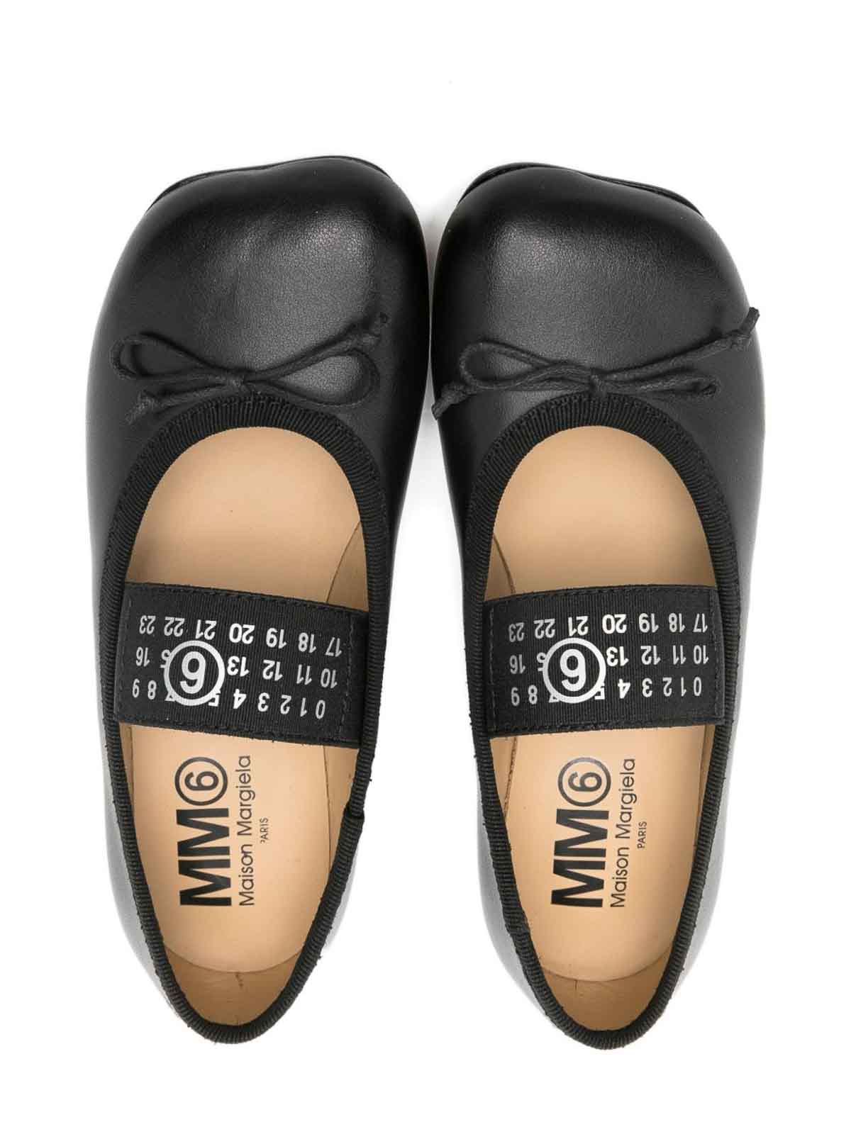 Ballet flats with logo 809723 (MM6 Maison Margiela / フラットシューズ ) | MM6 Maison Margiela (エムエムシックス)(2)