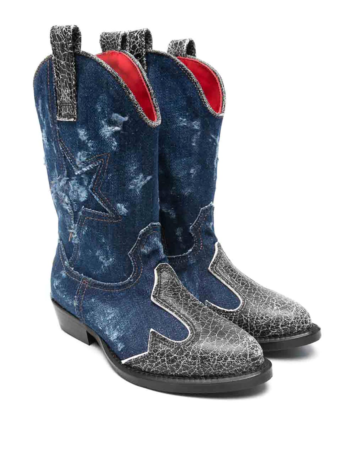 Cowboy boots 802441 (Dsquared2 / ブーツ ) | Dsquared2 (ディースクエアード)