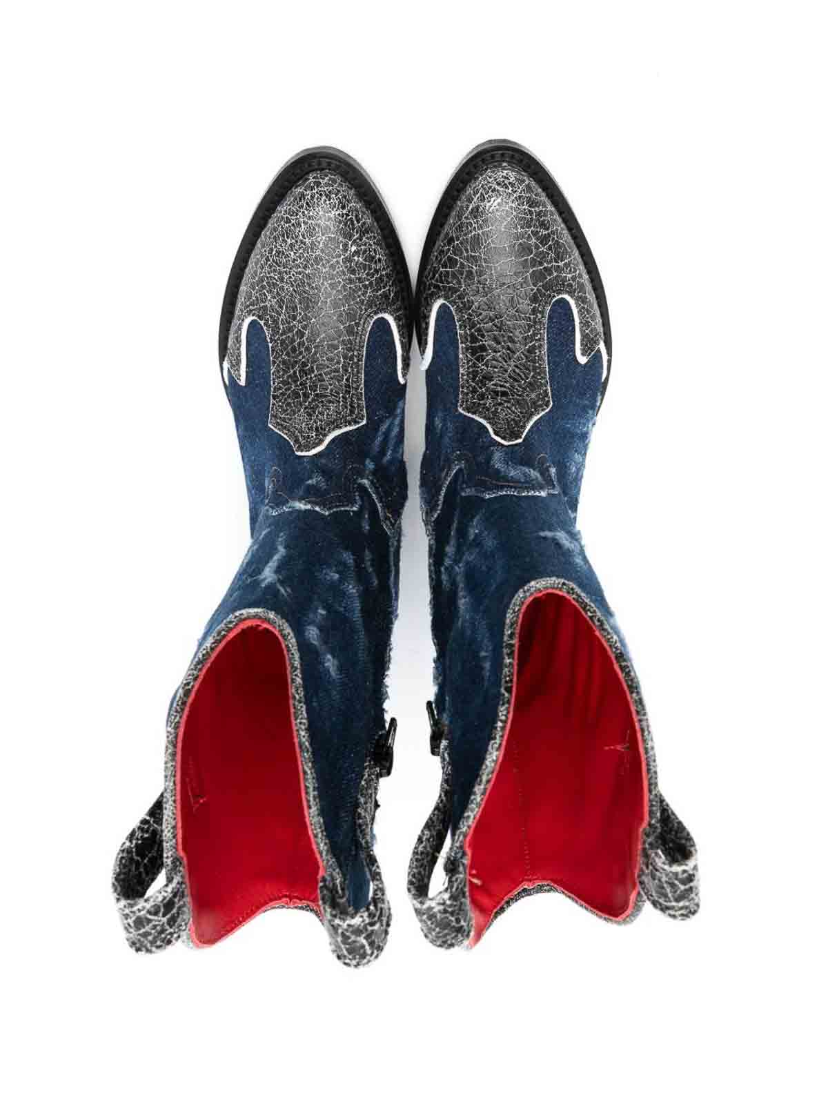 Cowboy boots 802441 (Dsquared2 / ブーツ ) | Dsquared2 (ディースクエアード)(2)