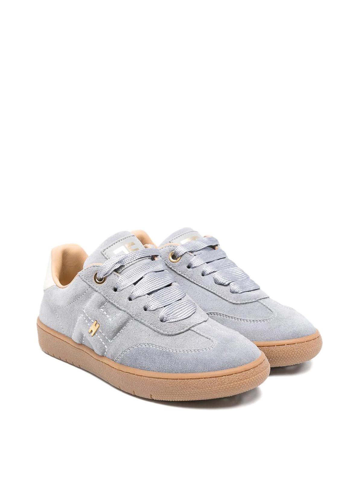Suede Sneakers F4A9E03400071844 (Elisabetta Franchi / スニーカー ) | Elisabetta Franchi (エリザベッタ フランキ)