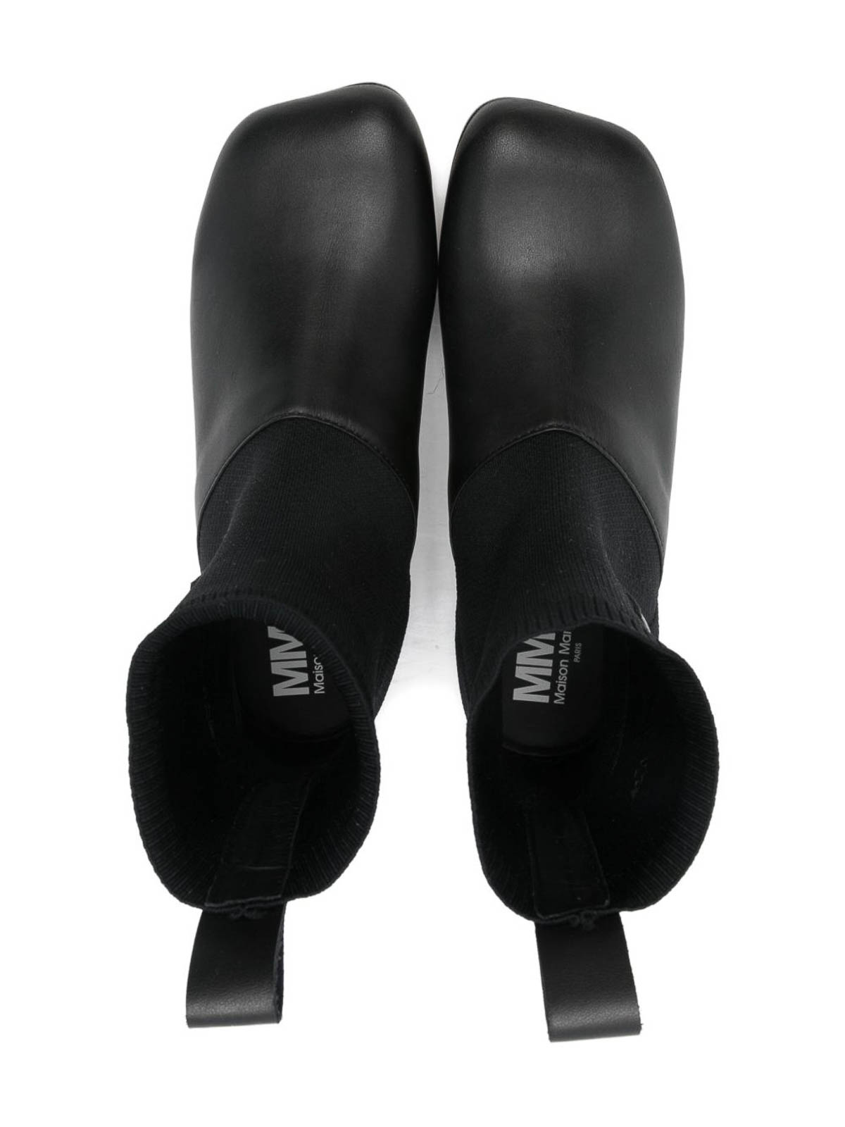 Leather Ankle Boots 809801 (MM6 Maison Margiela / ブーツ ) | MM6 Maison Margiela (エムエムシックス)(2)