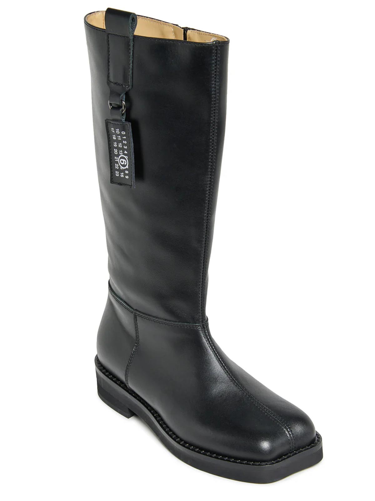 Boots With Logo 810221 (MM6 Maison Margiela / ブーツ ) | MM6 Maison Margiela (エムエムシックス)(1)